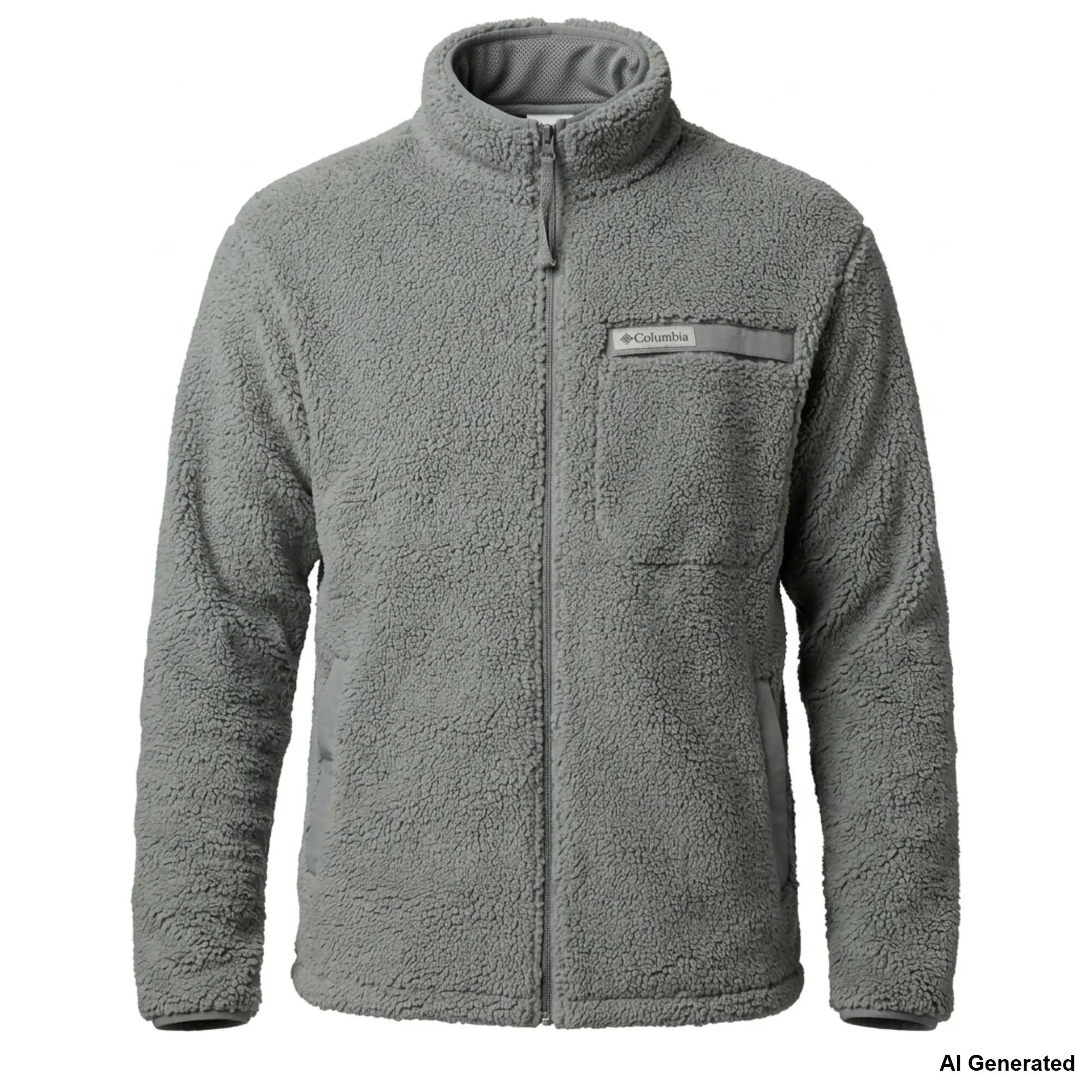 Bluză Columbia Rugged Ridge High Pile Full Zip Adult