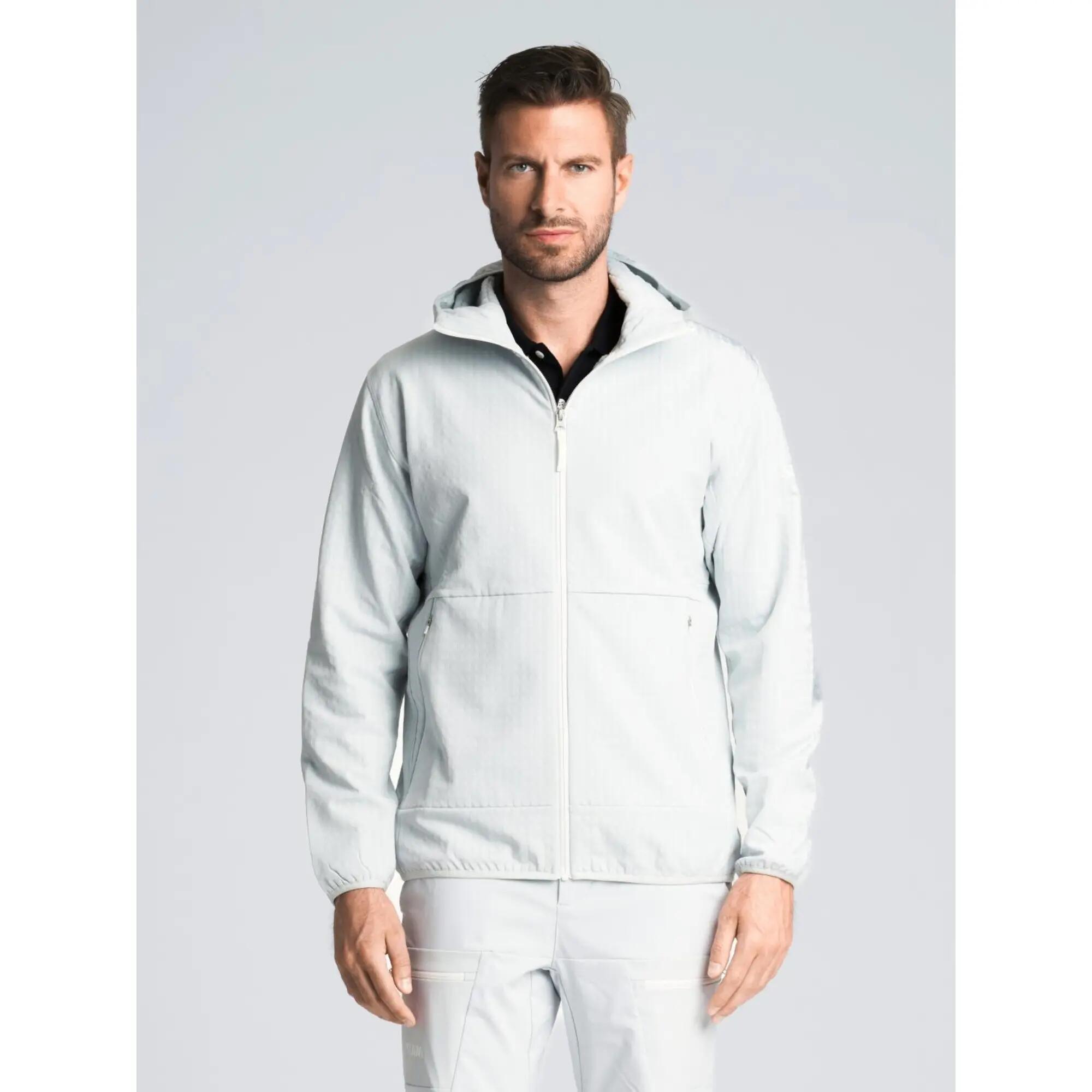 Pull À Capuche Slam Alt Fz Grid Fleece Adulte 3/4