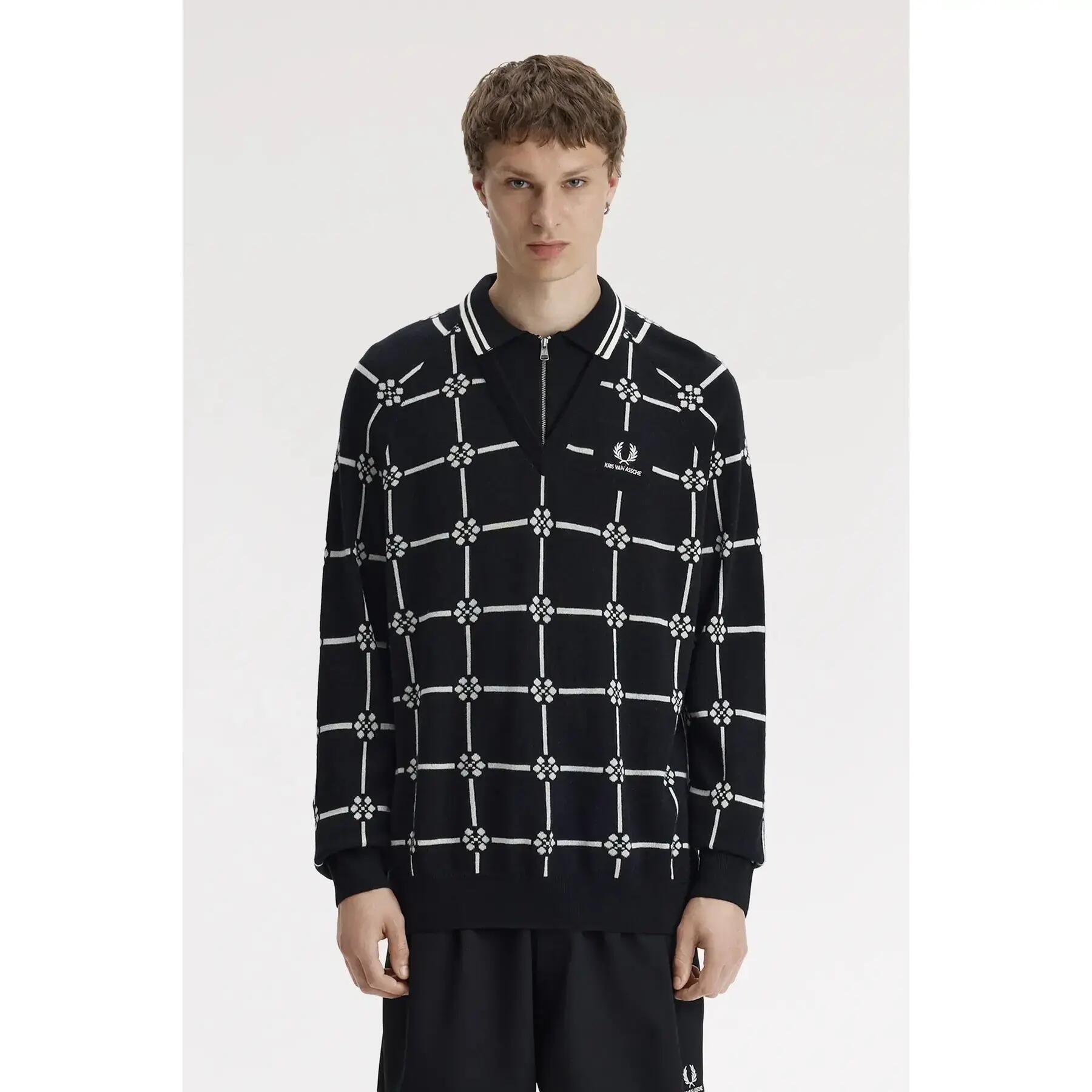 Camisola de malha Fred Perry 2/7