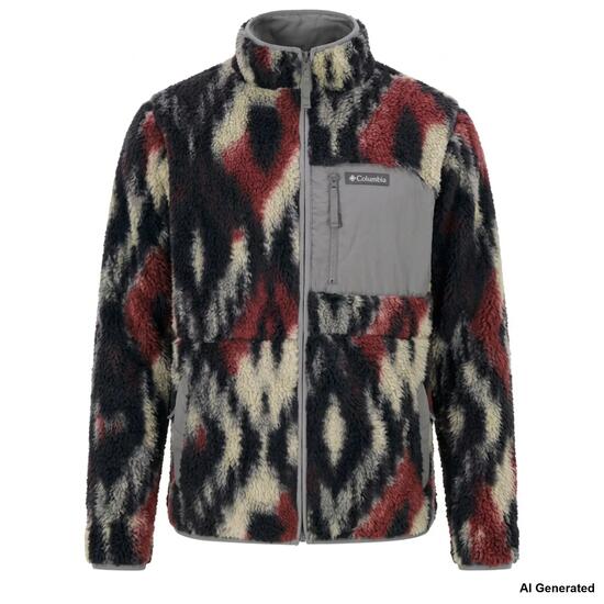 Sweat Columbia Winter Pass Reversible Fleece Adulte
