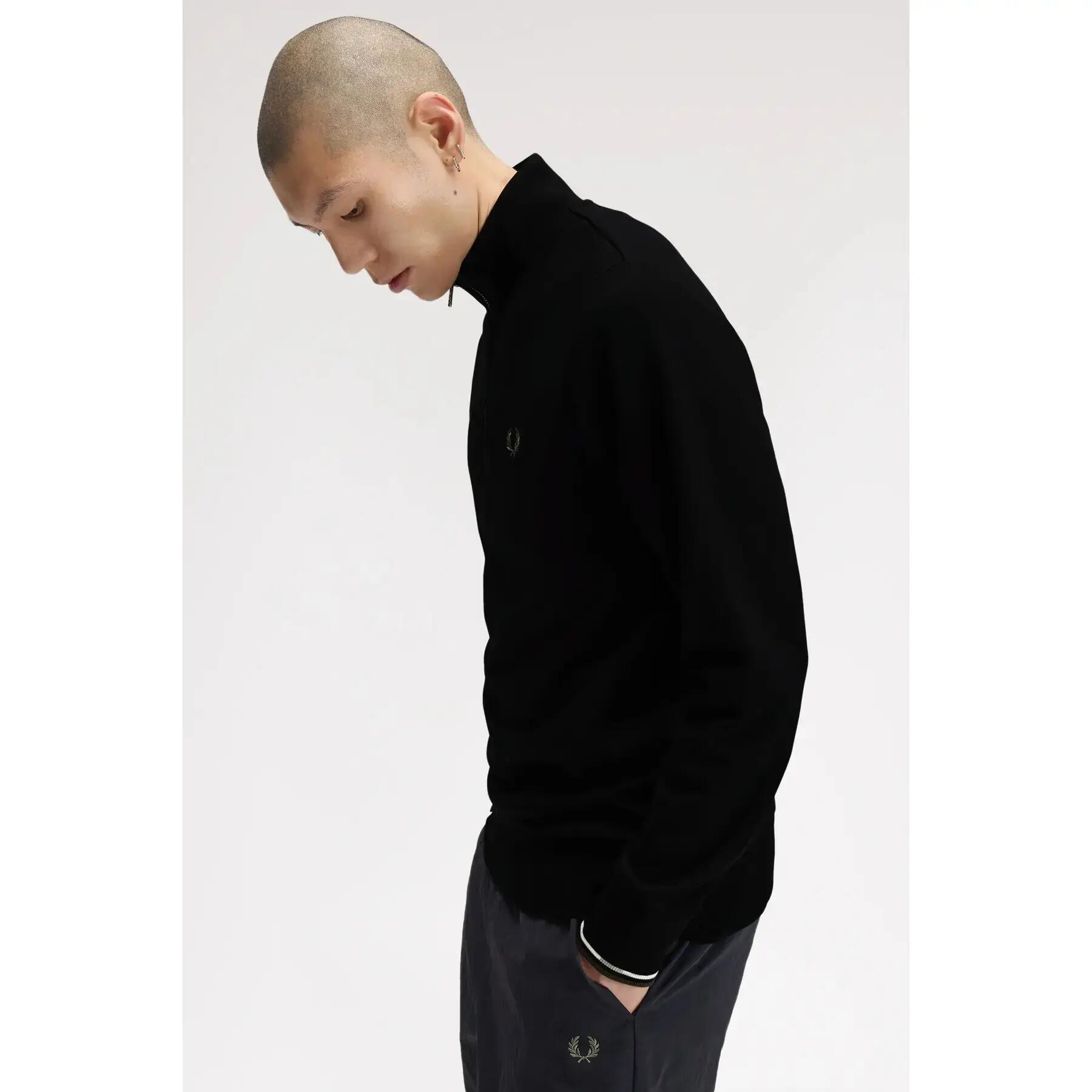 Camisola com 1/2 fecho Fred Perry 6/7