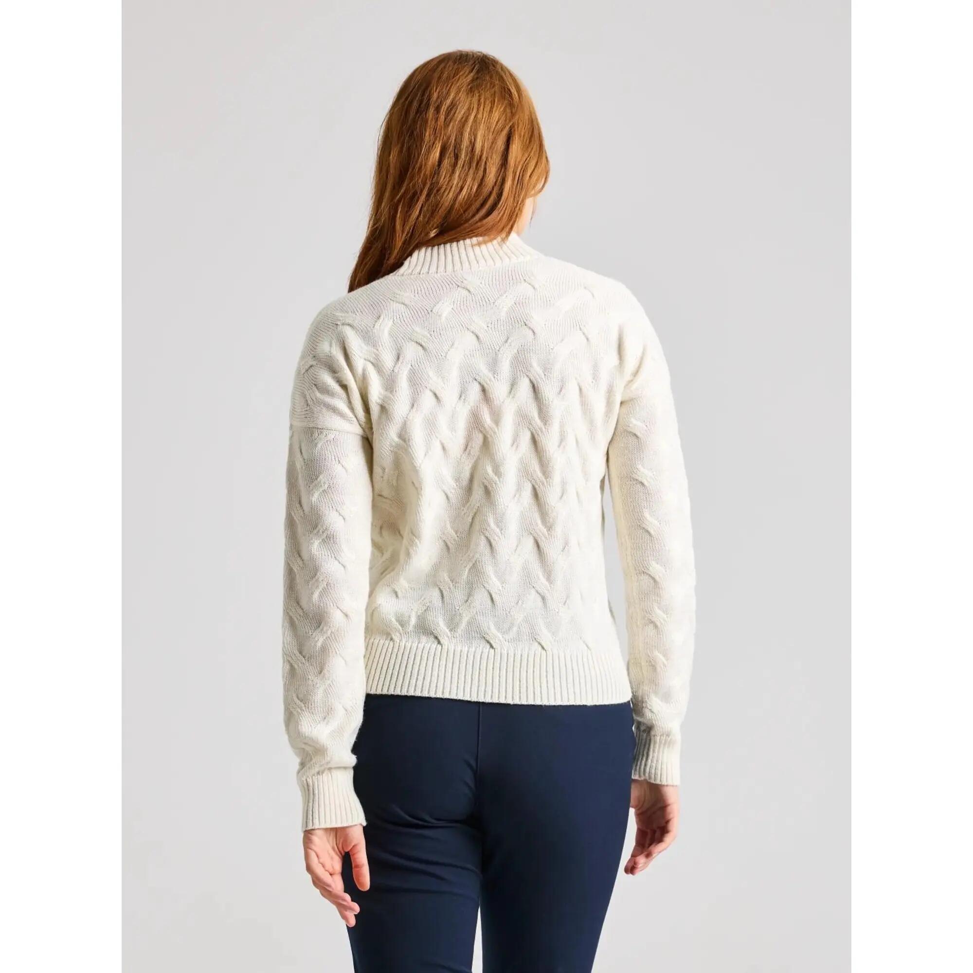 Camisola De Malha Entrançada Slam Seawool Ws Mulher 3/3