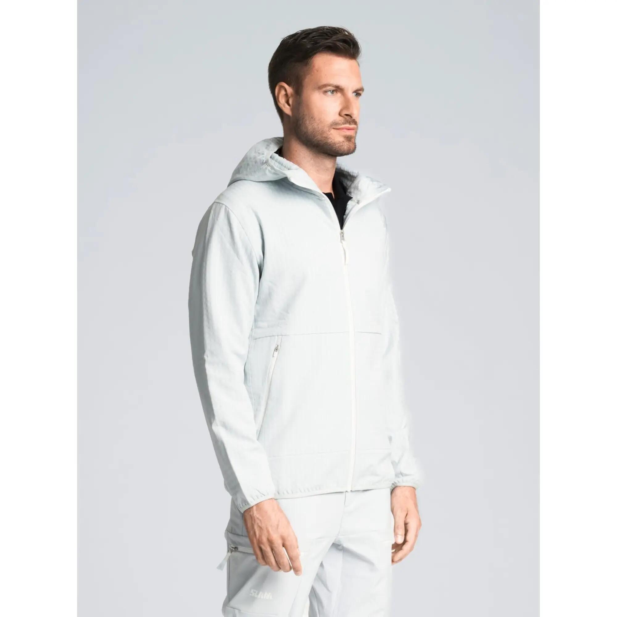 Pull À Capuche Slam Alt Fz Grid Fleece Adulte 2/4