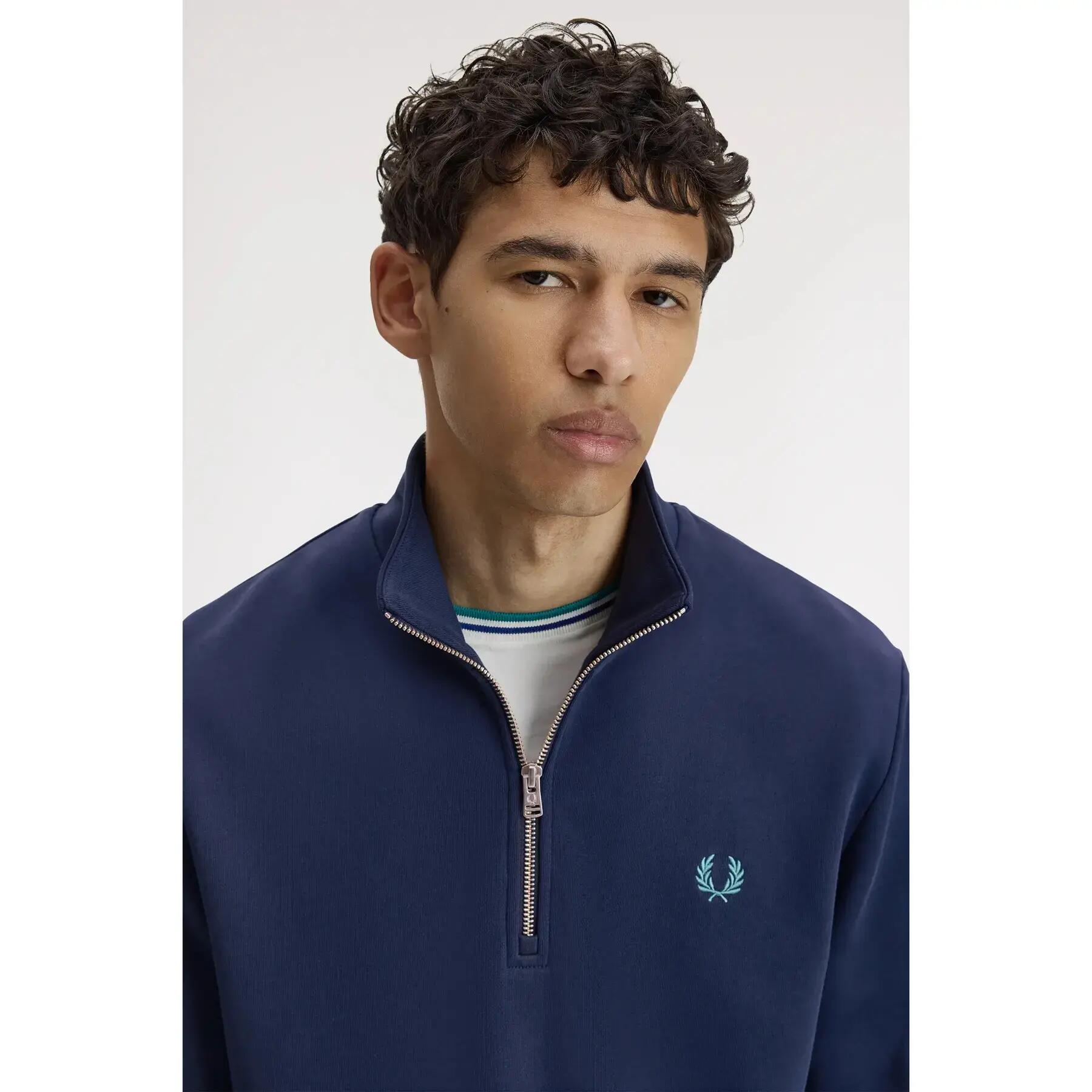 Sweatshirt 1/2 zip Fred Perry 6/7