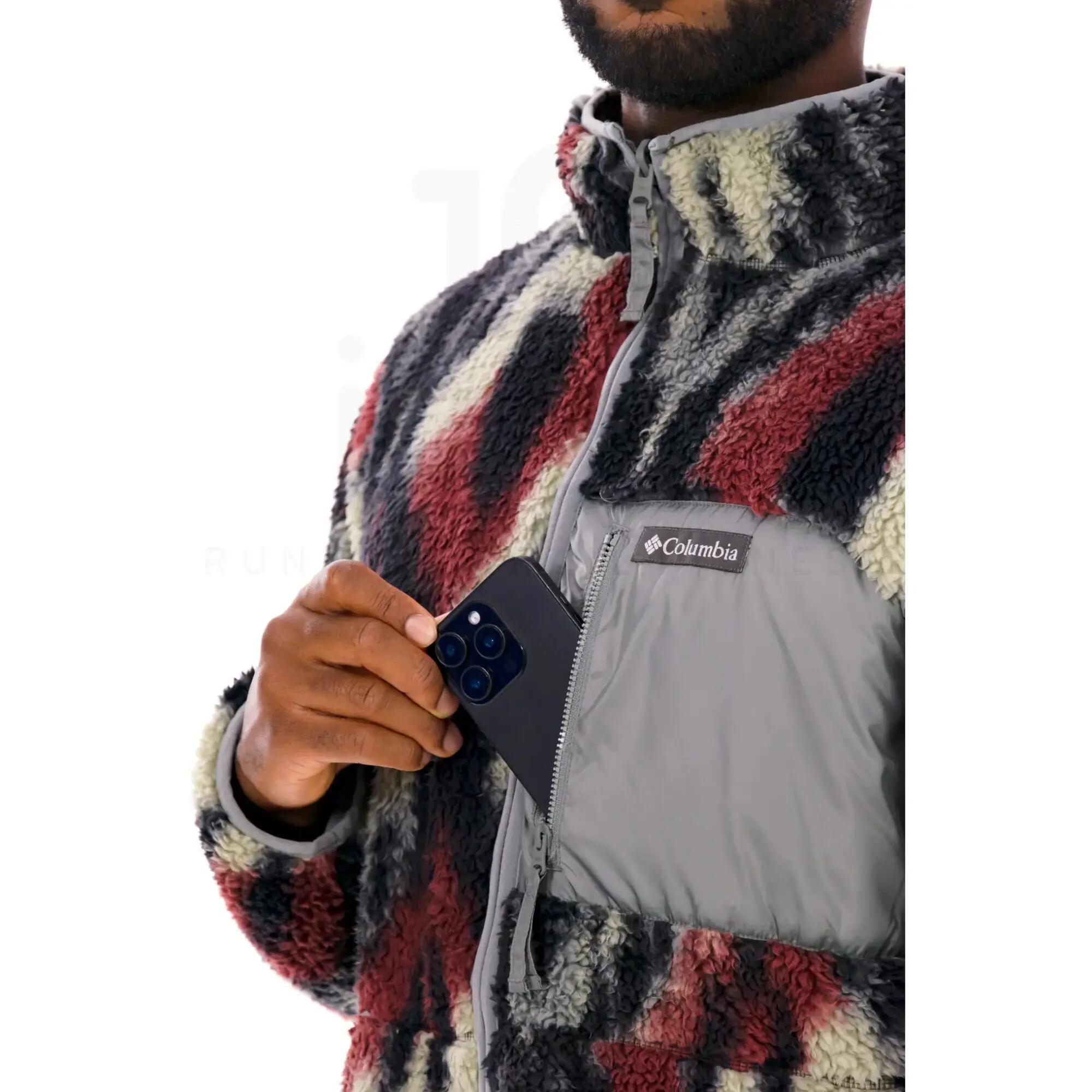 Bluza Columbia Winter Pass Dwustronna Z Polaru Dorośli 5/5