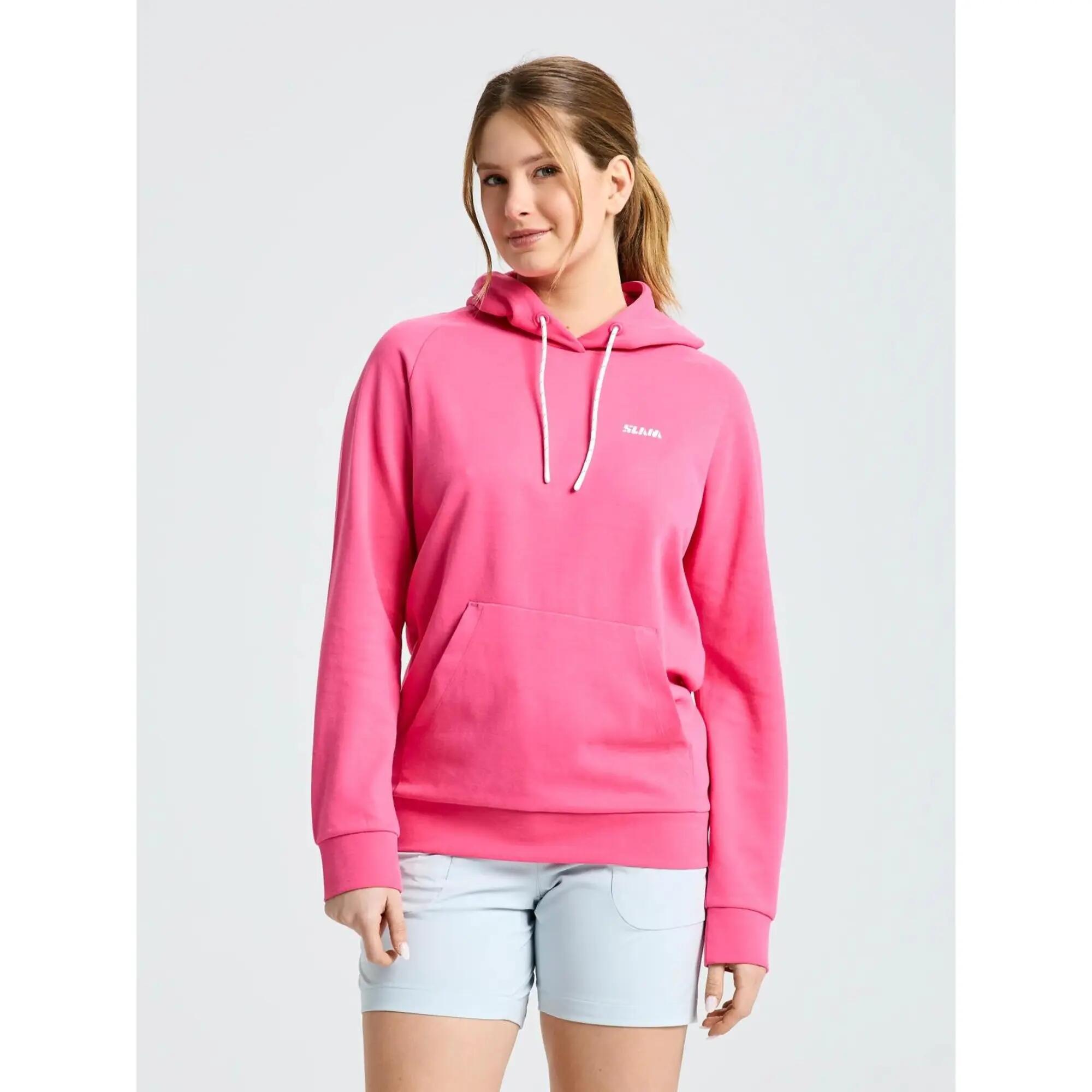 Bluza Z Kapturem Slam Logo Ws Damskie 2/5