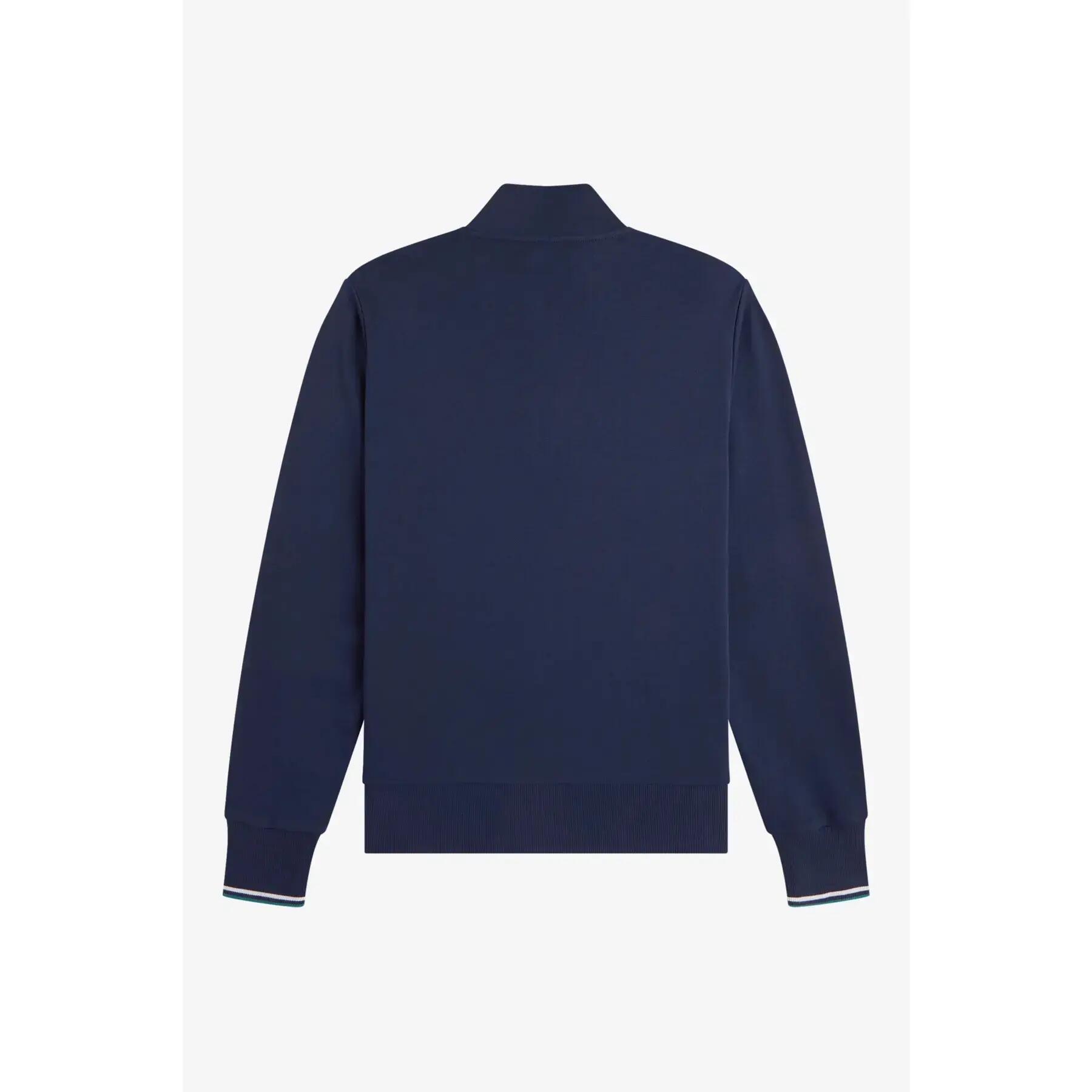 Sweatshirt 1/2 zip Fred Perry 5/7