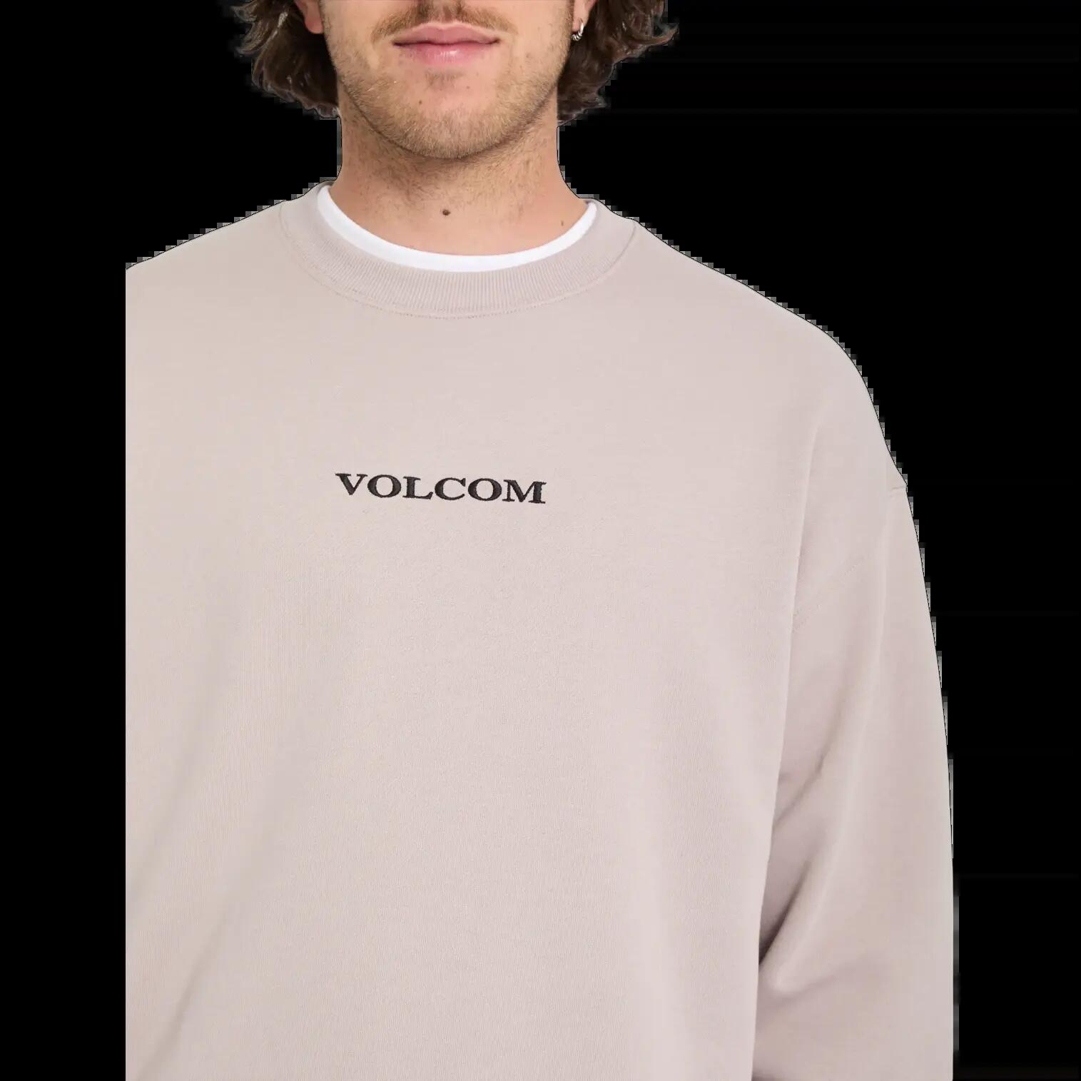 Sudadera Volcom Stone Crew Bark Brown 4/5