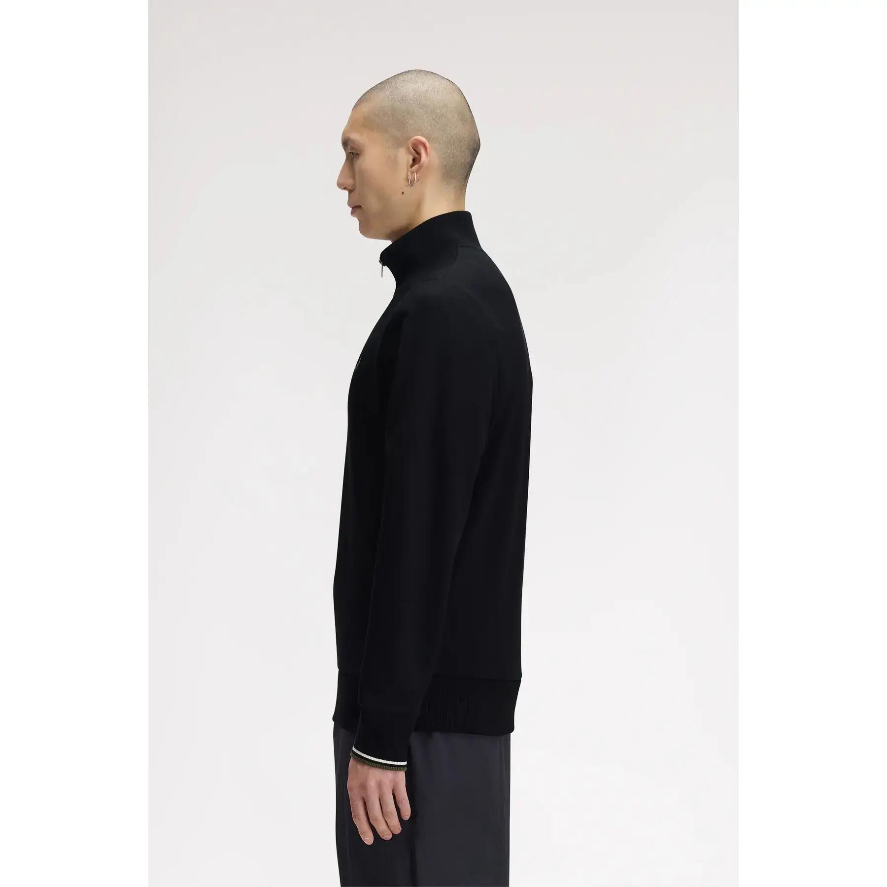 Camisola com 1/2 fecho Fred Perry 4/7