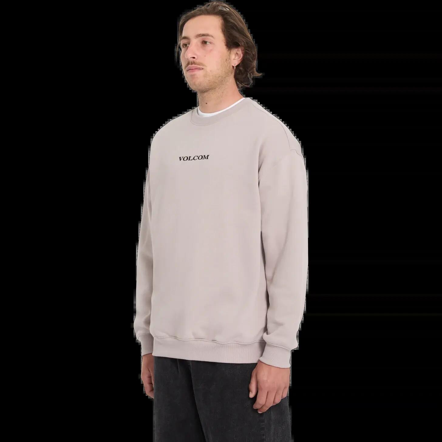 Sudadera Volcom Stone Crew Bark Brown 3/5
