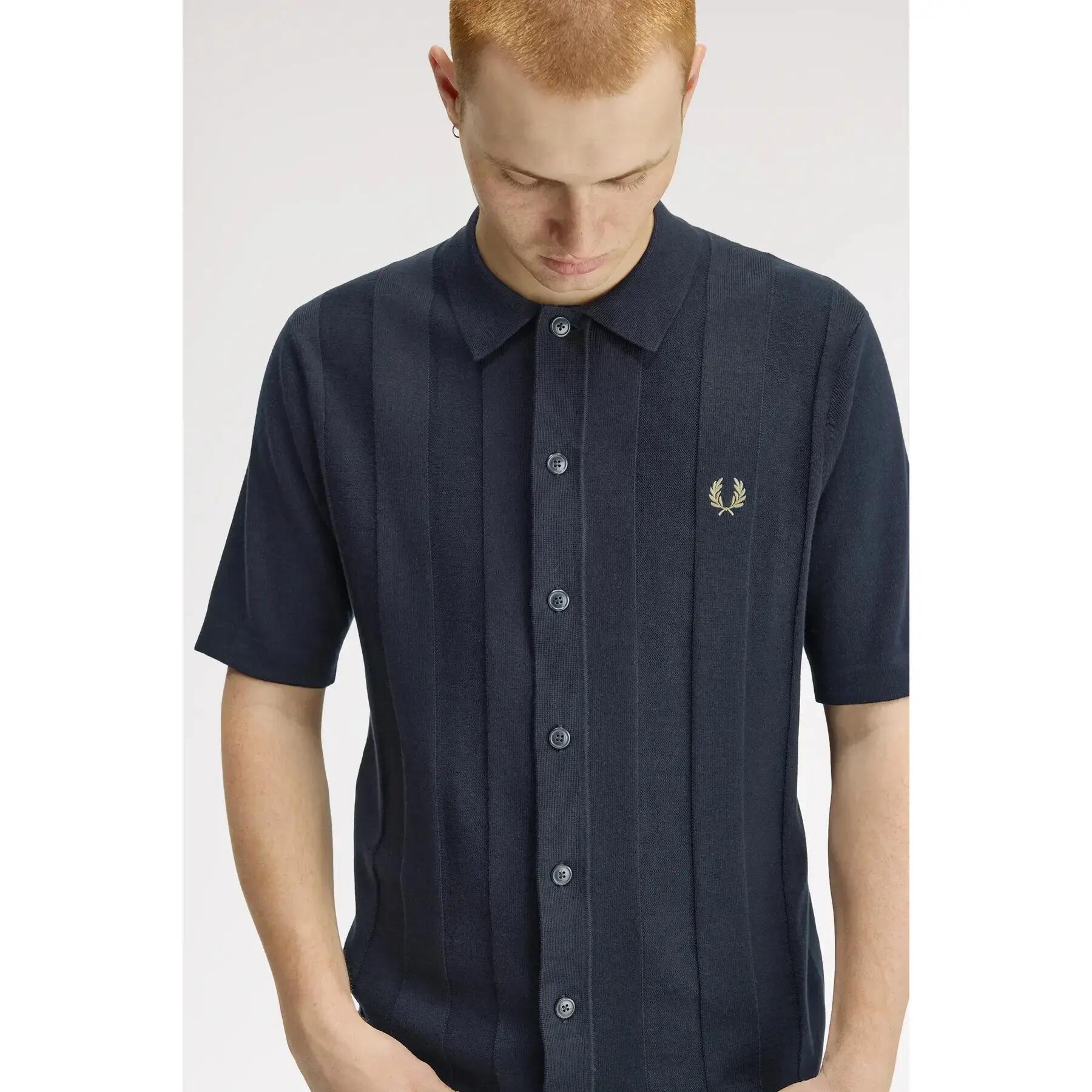 T-shirt Fred Perry Tonal Vertical stripe 6/7