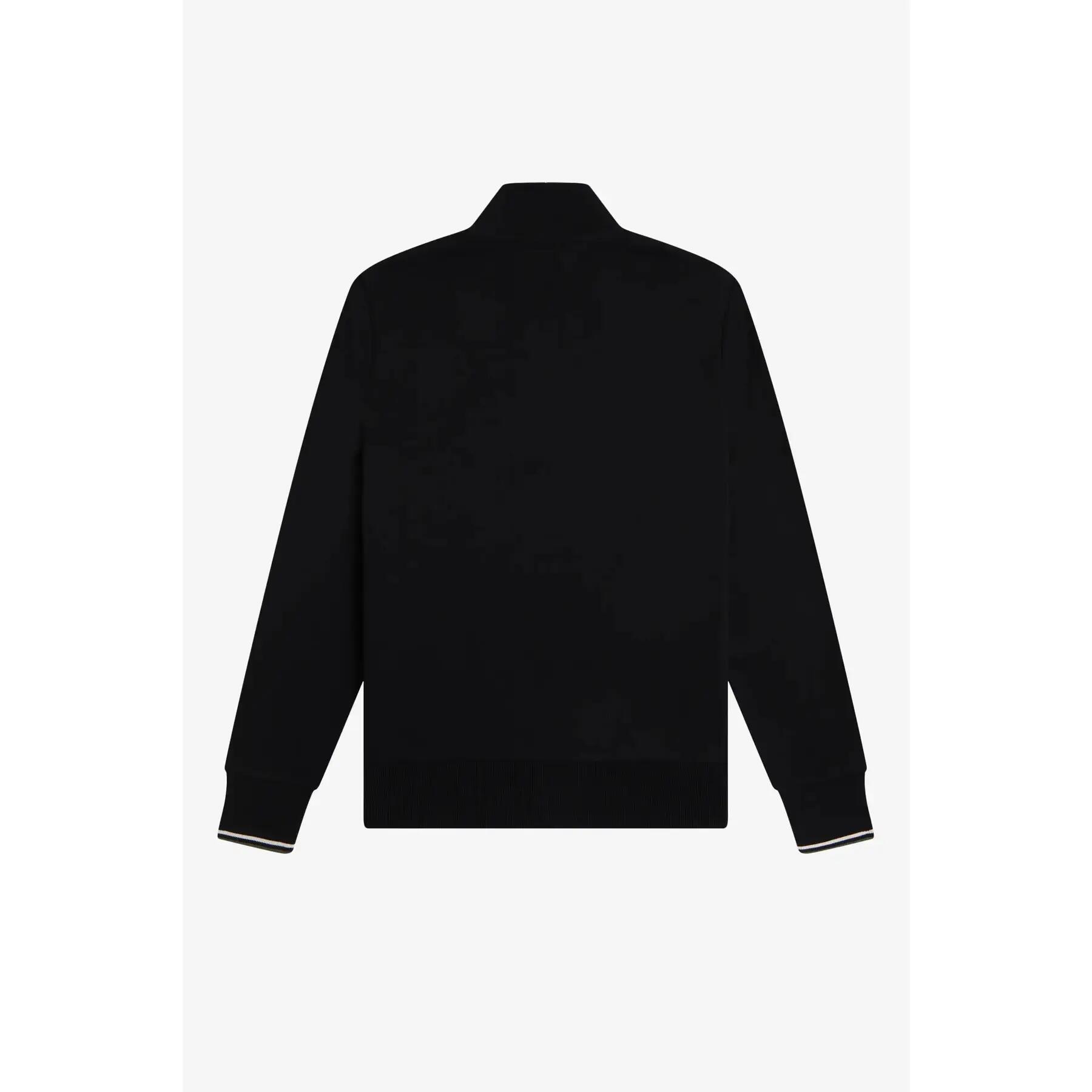 Camisola com 1/2 fecho Fred Perry 2/7