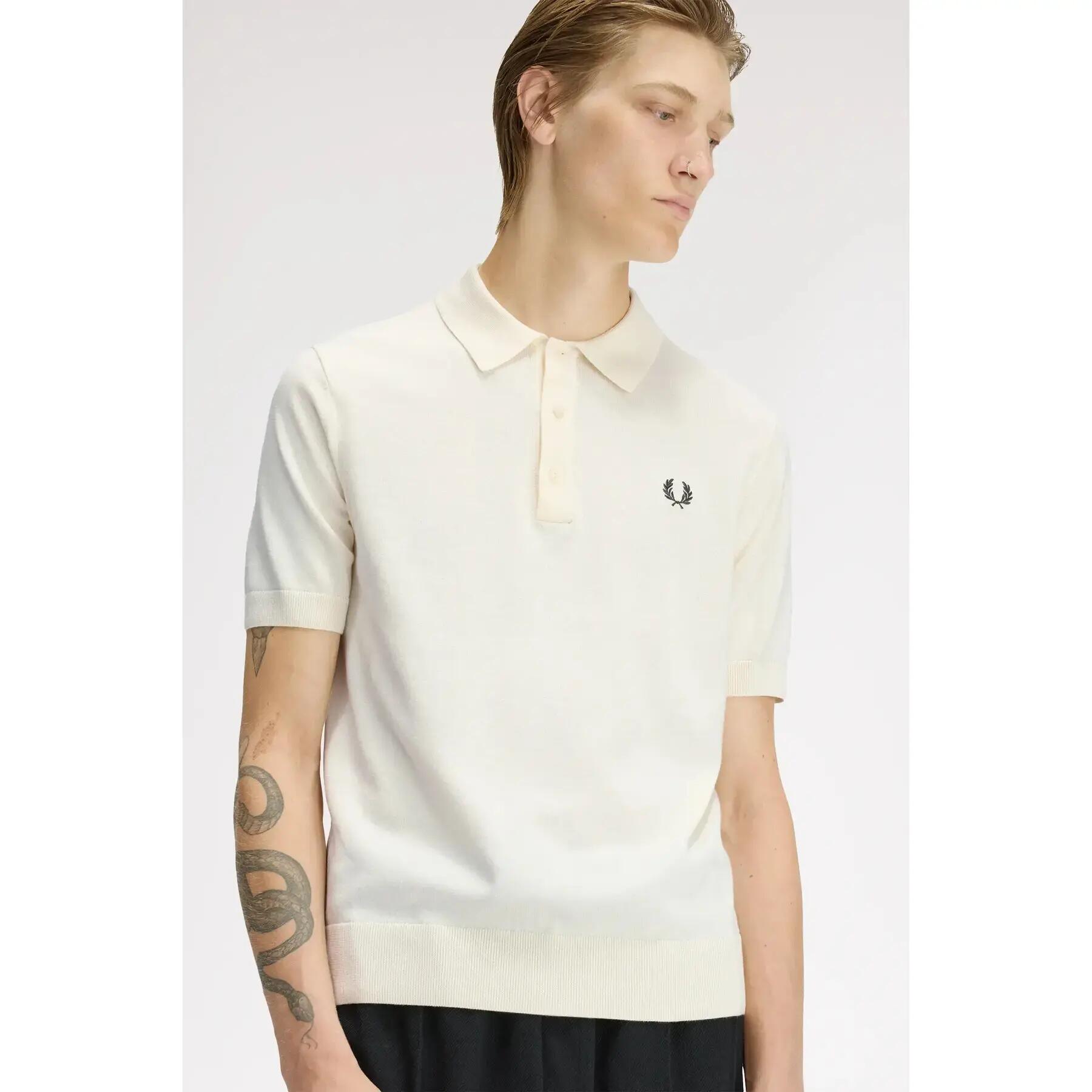 Polo z dzianiny bawełnianej Fred Perry 4/7