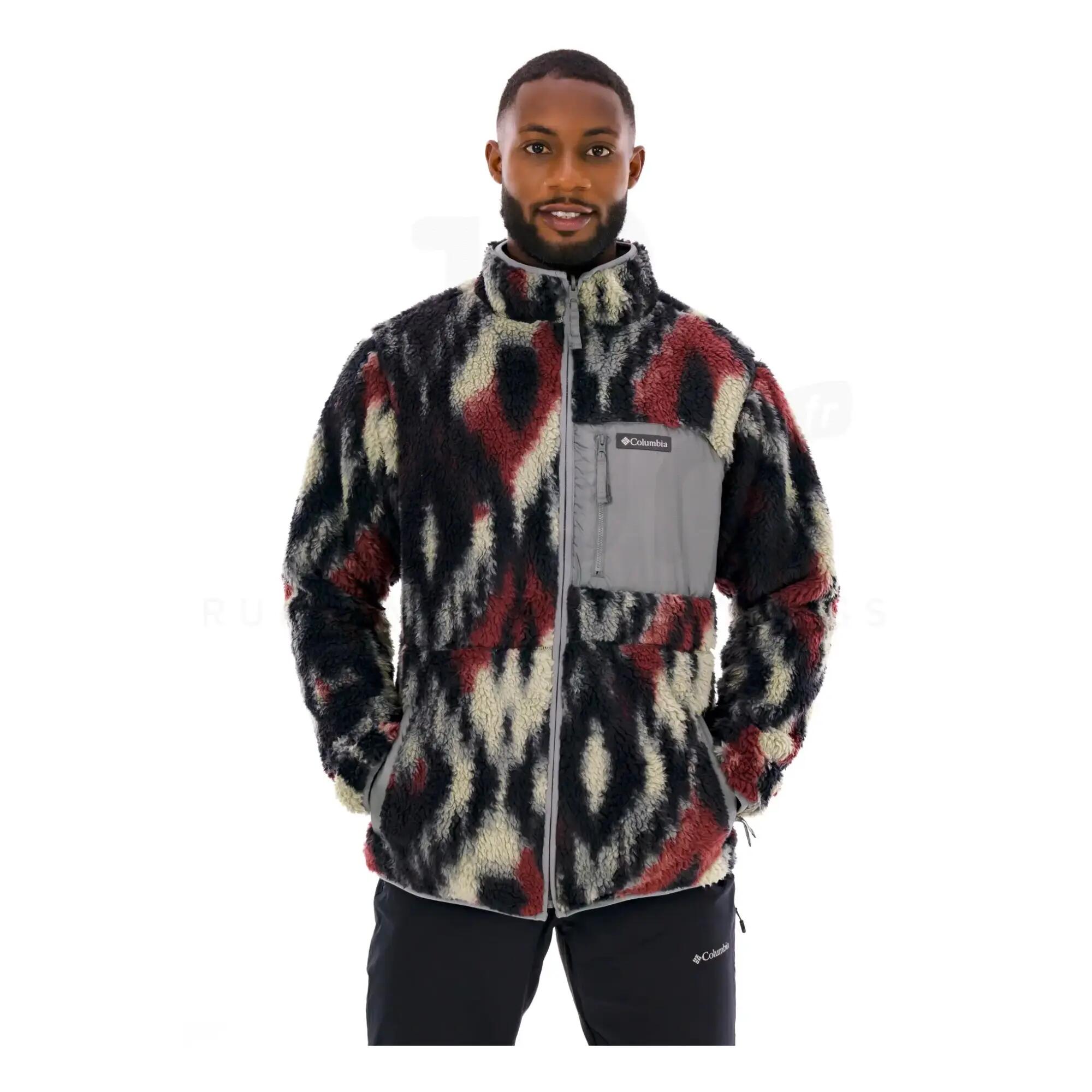 Bluza Columbia Winter Pass Dwustronna Z Polaru Dorośli 2/5