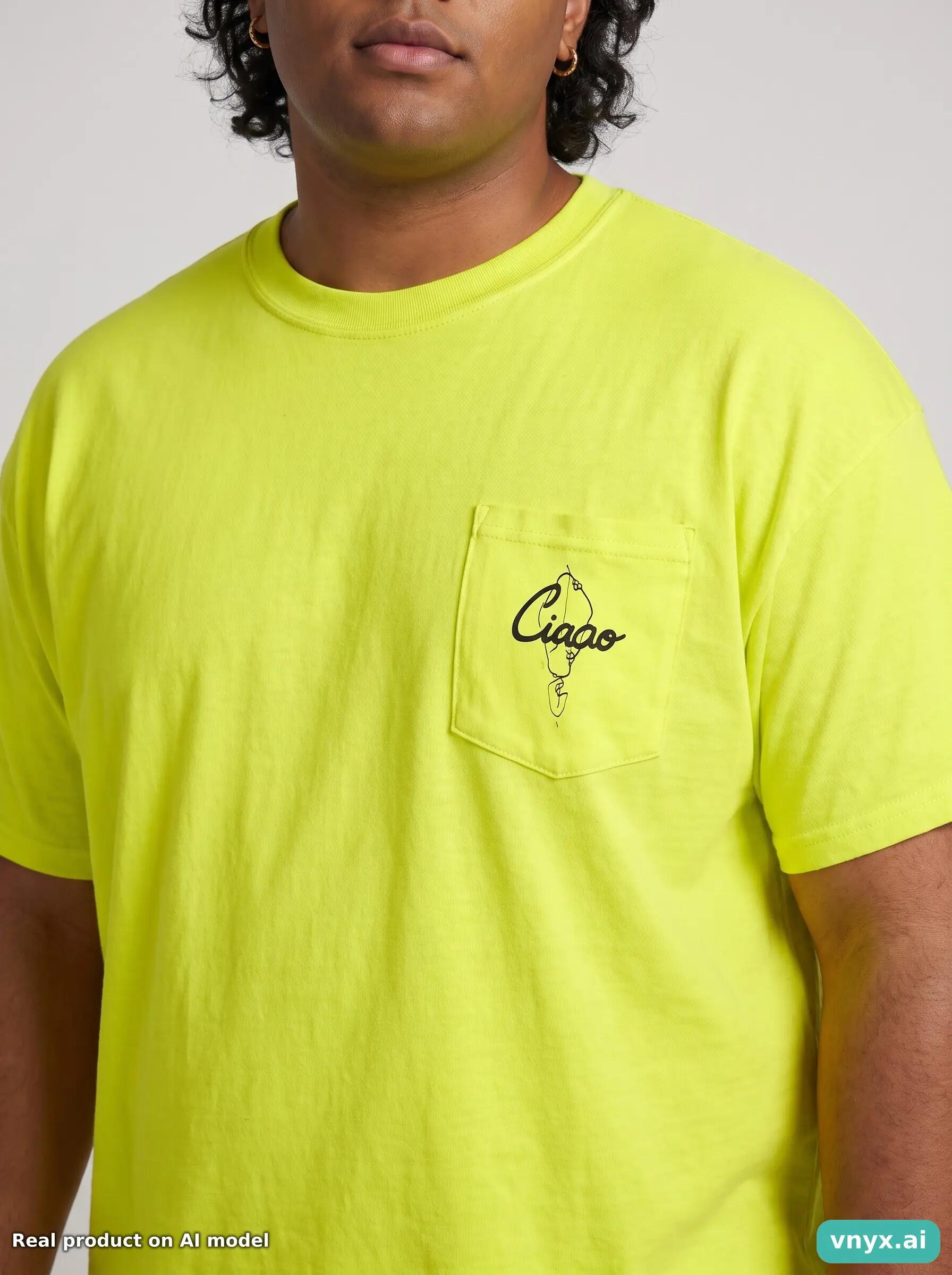 Second Life - Vintage Gildan Lemon Yellow T-Shirt Men XL 6/6