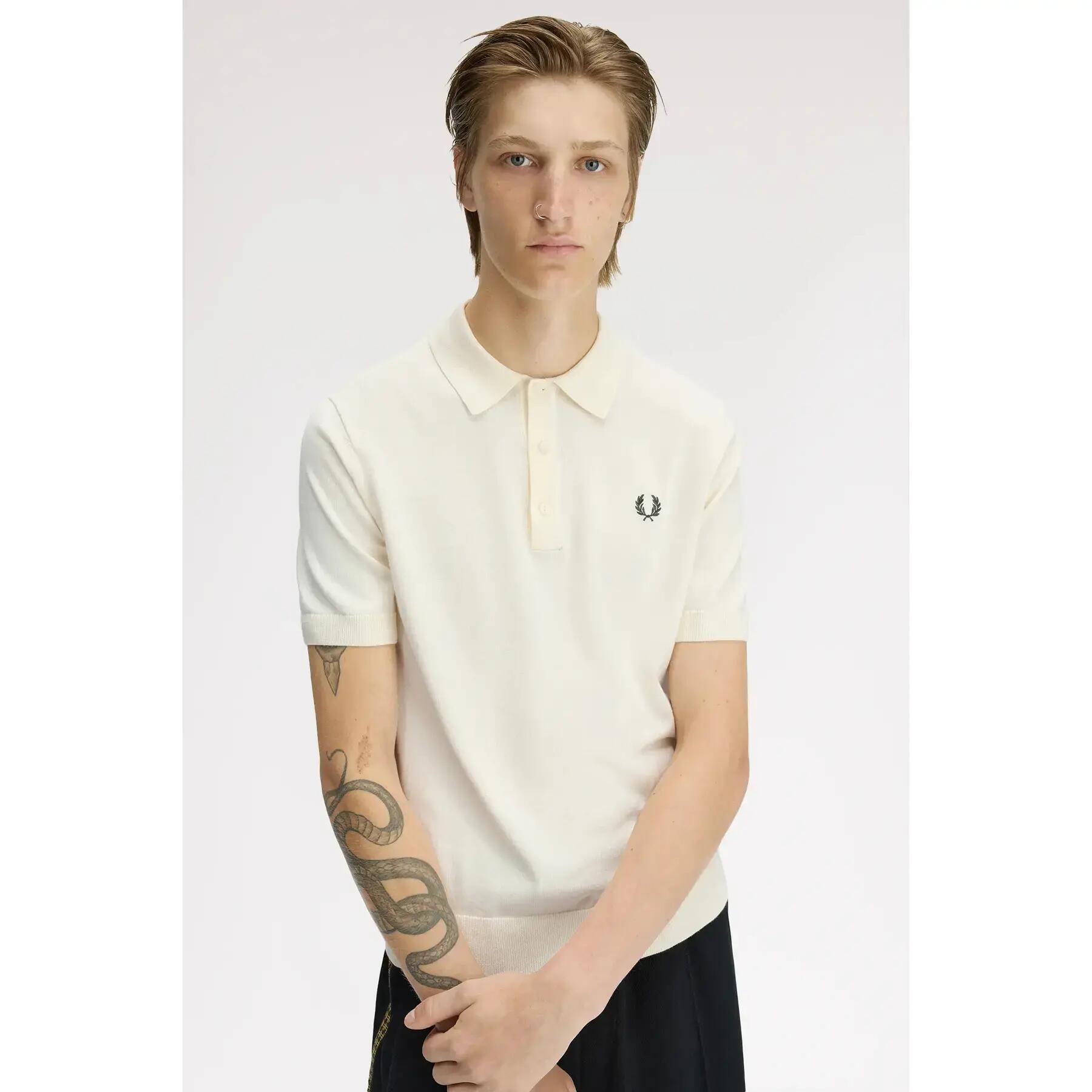 Polo z dzianiny bawełnianej Fred Perry 3/7