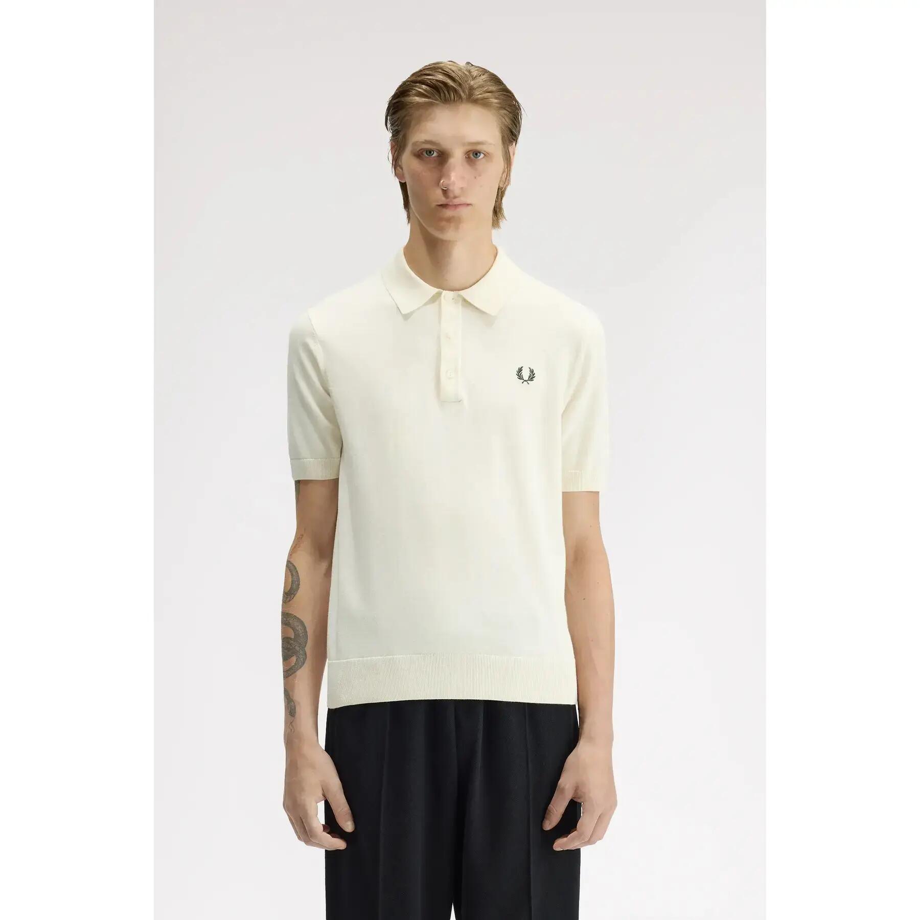 Polo z dzianiny bawełnianej Fred Perry 2/7