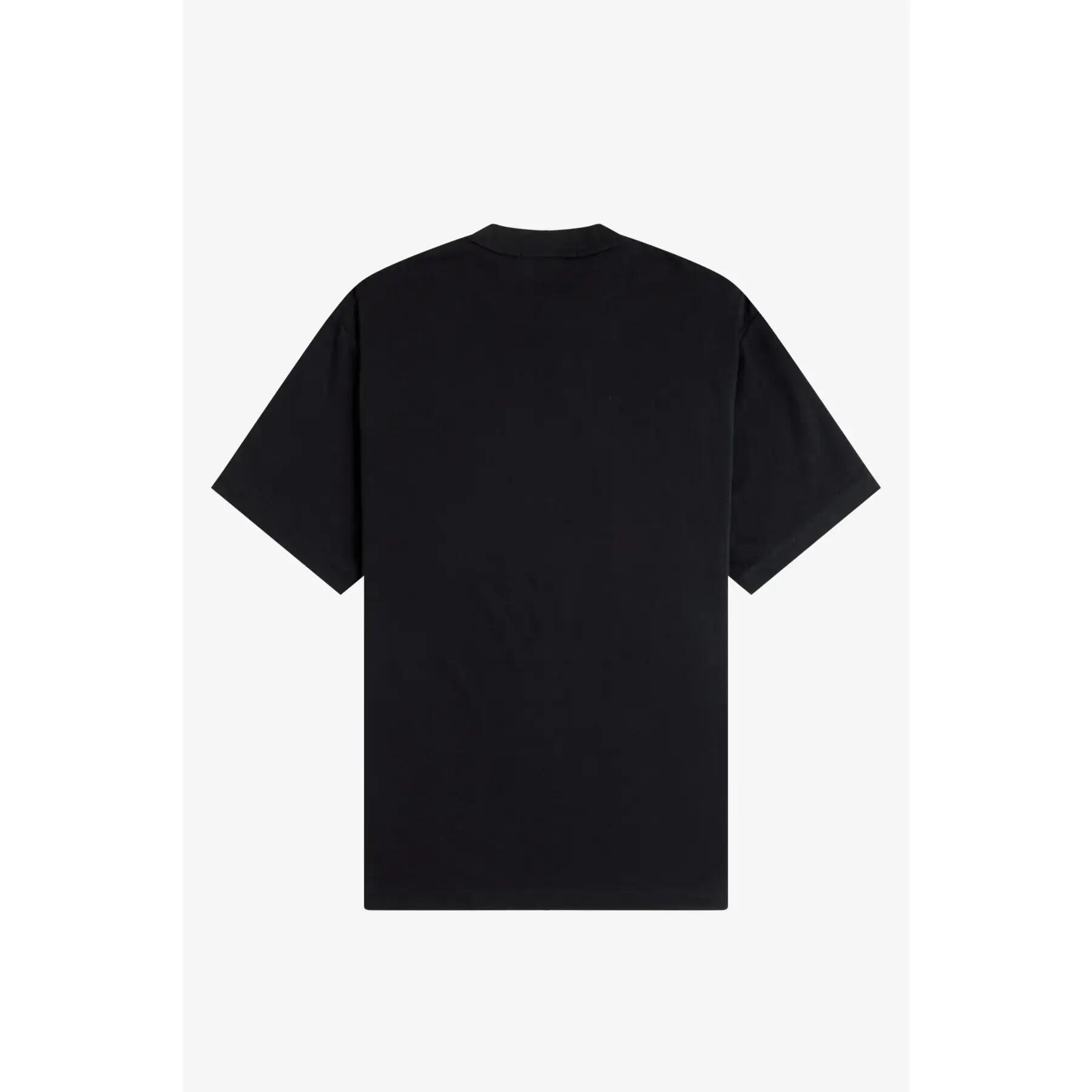 T-shirt Fred Perry Box Graphic 4/4