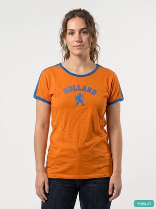 Second Life - Vintage FOX Orange T-Shirt Women L