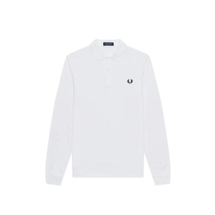 Polo manches longues Homme Fred Perry