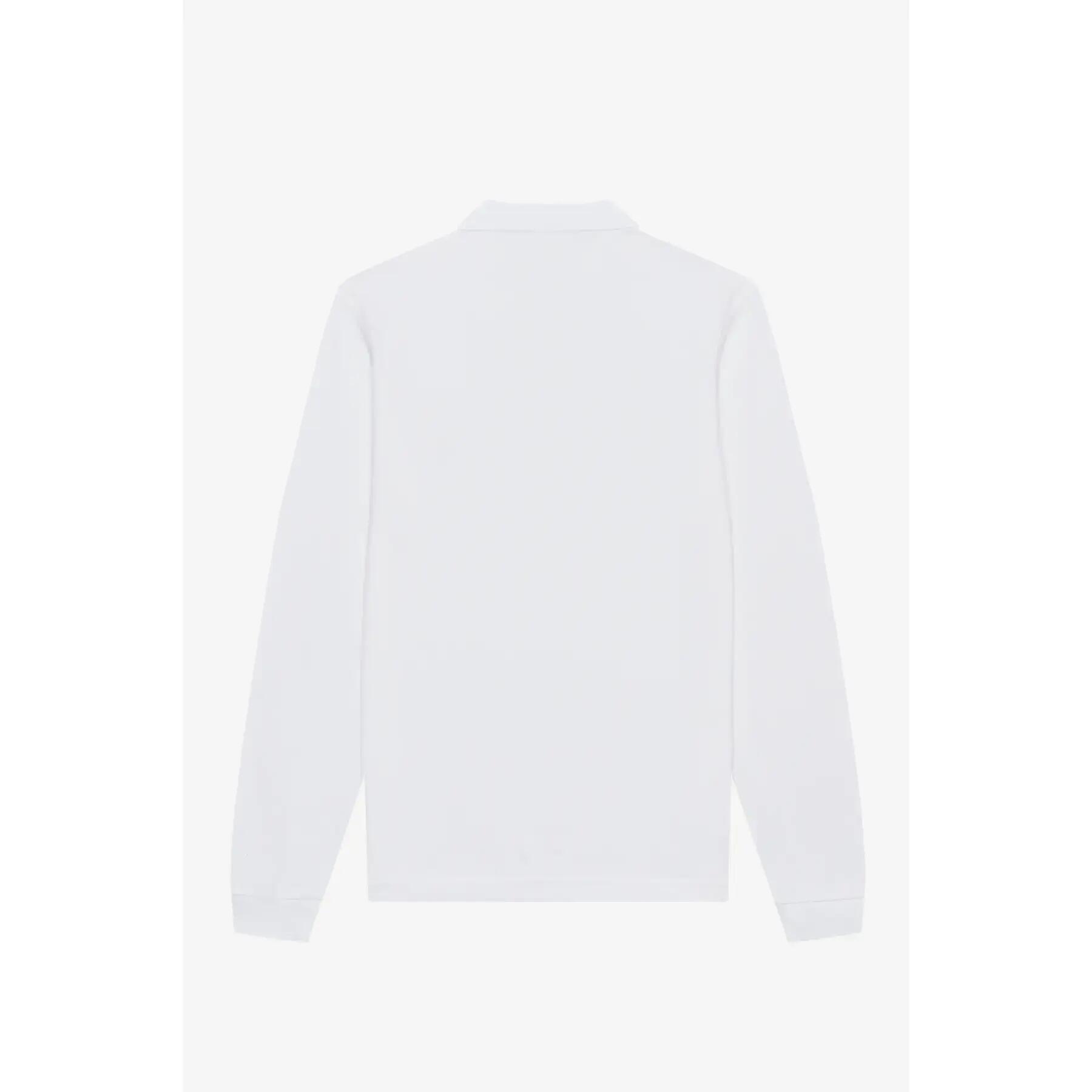 Pólo liso de manga comprida Fred Perry 4/7