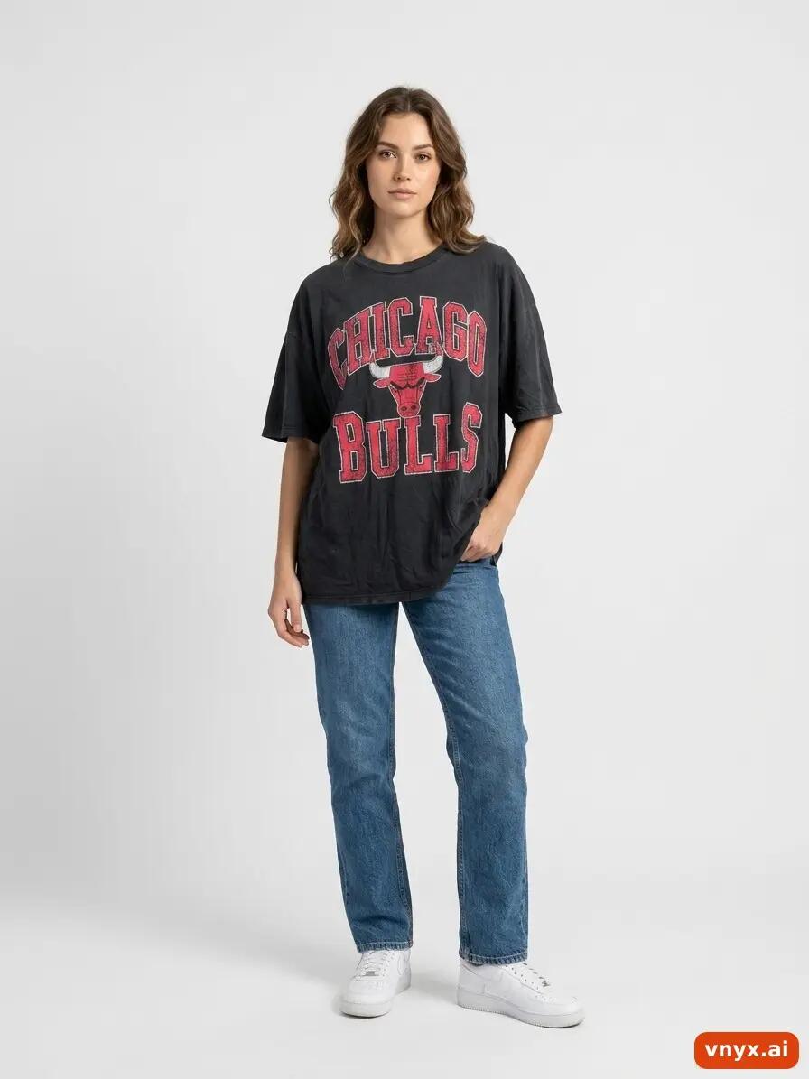 Second Life - Vintage NBA Black T-Shirt Women L 3/6