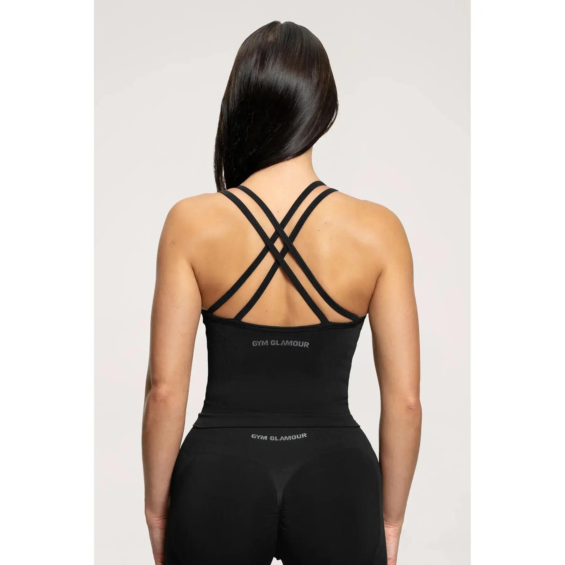 Damestanktop Gym Glamour Fake BBL 3/4