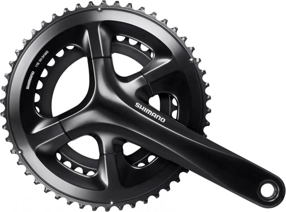 SHIMANO Kurbelgarnitur FC-RS510 - 11-fach, 165 mm, 52-36 Zähne, 36 Zähne 1/1
