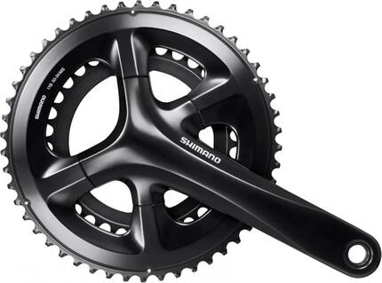 SHIMANO Kurbelgarnitur FC-RS510 - 11-fach, 165 mm, 52-36 Zähne, 36 Zähne