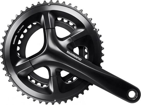 SHIMANO Kurbelgarnitur FC-RS510 - 11-fach, 165 mm, 52-36 Zähne, 36 Zähne