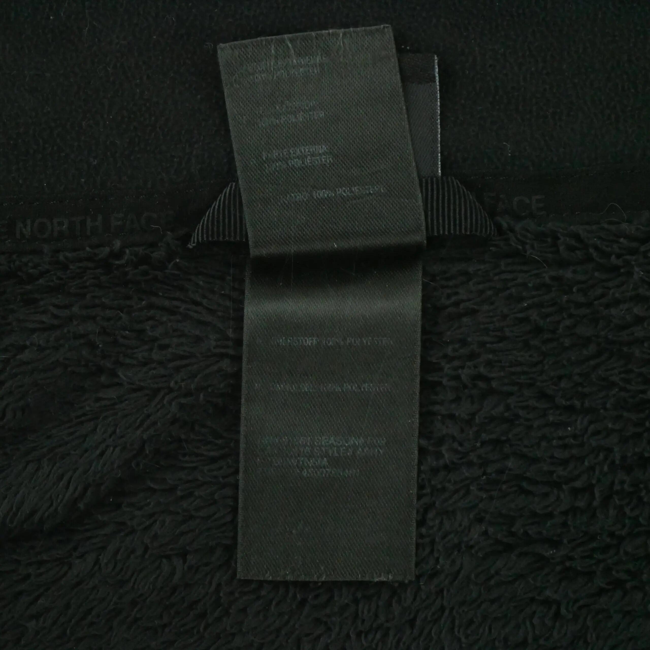 Second life - Vestă polară femei Osito negru - Foarte bun 8/9