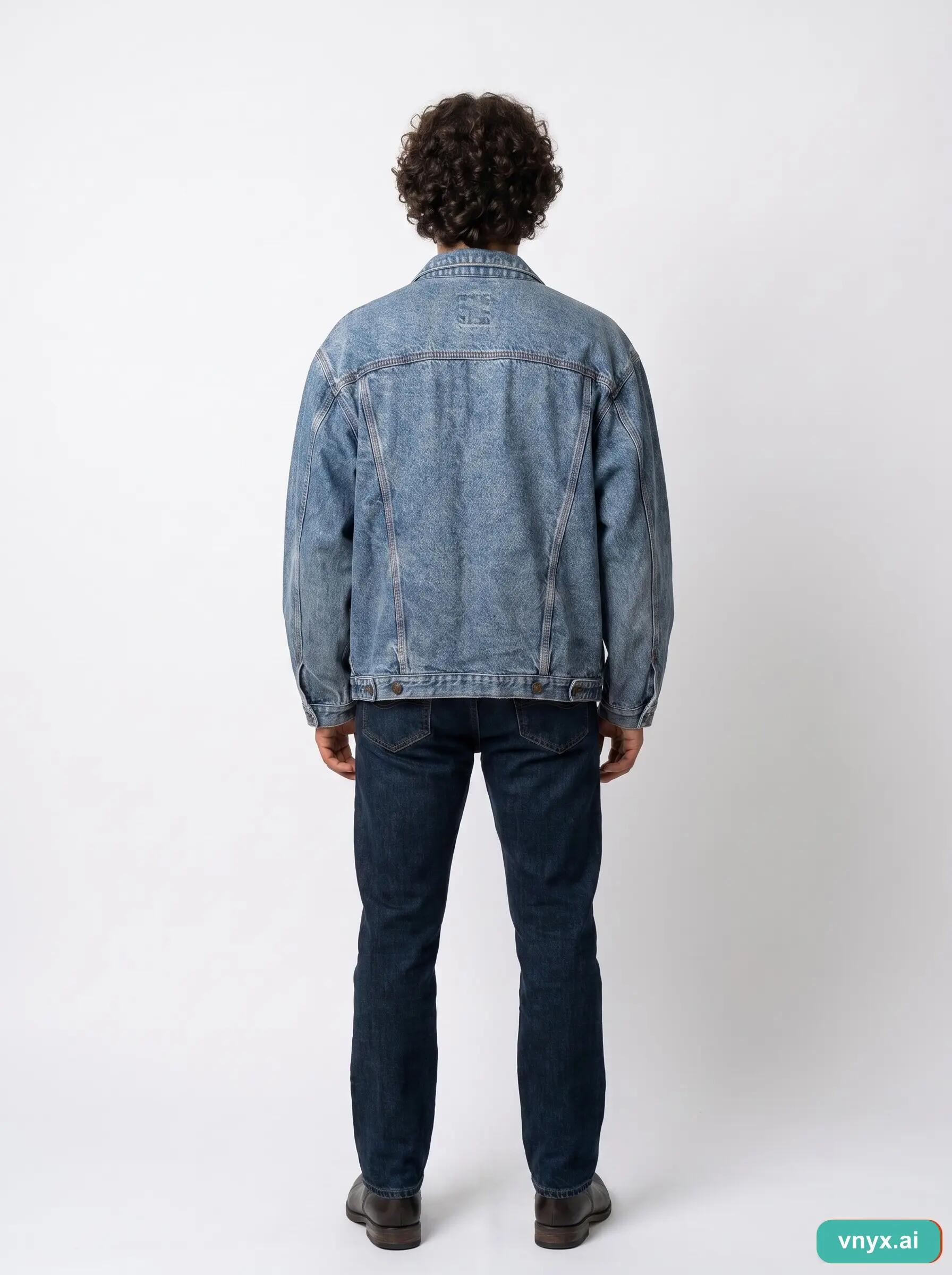 Second Life - Vintage Diesel Sky Blue Outdoor Jacket Men XS 5/6
