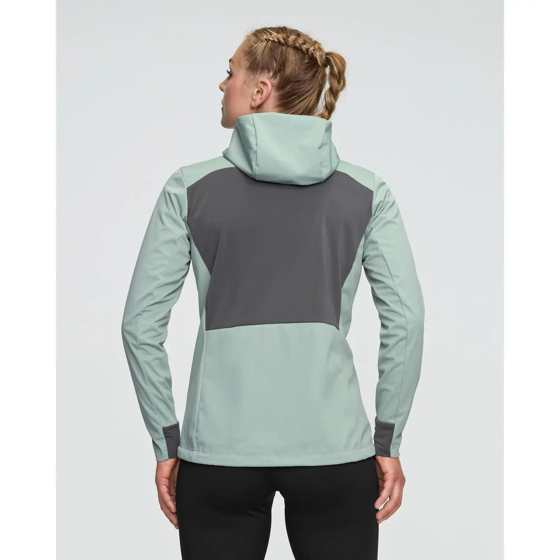 Damska kurtka narciarska z kapturem Daehlie Sportswear Power 4/4