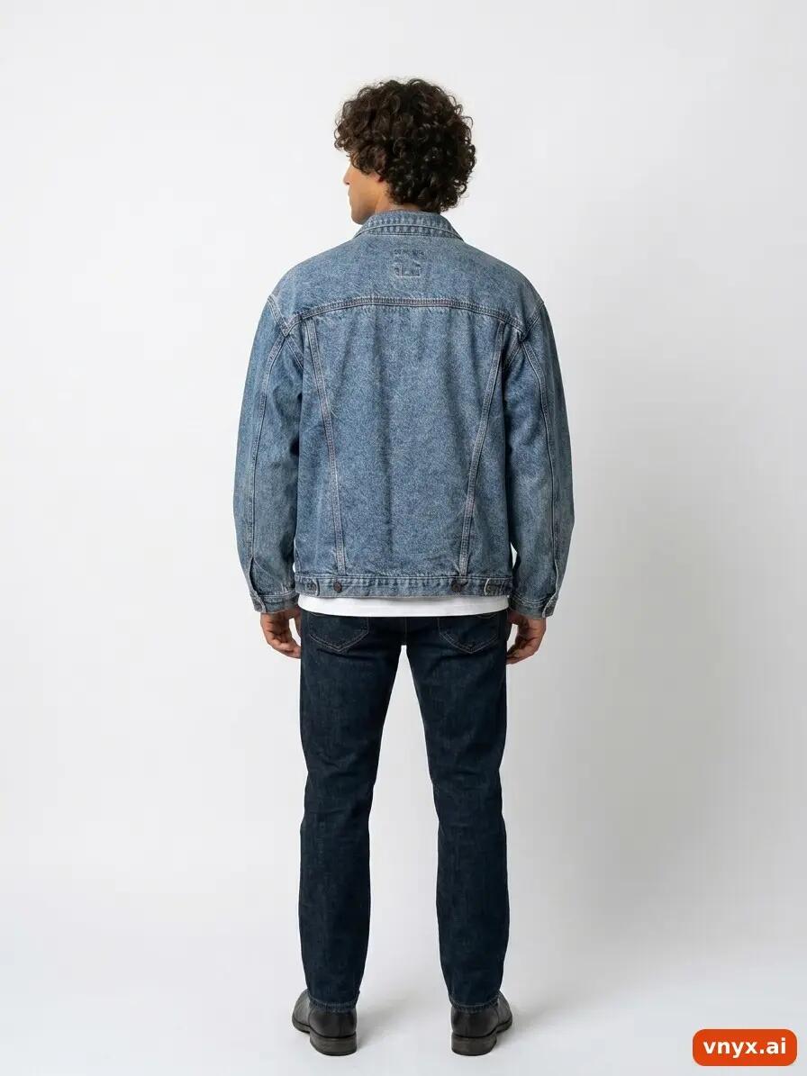 Second Life - Vintage Diesel Sky Blue Outdoor Jacket Men XS 4/6