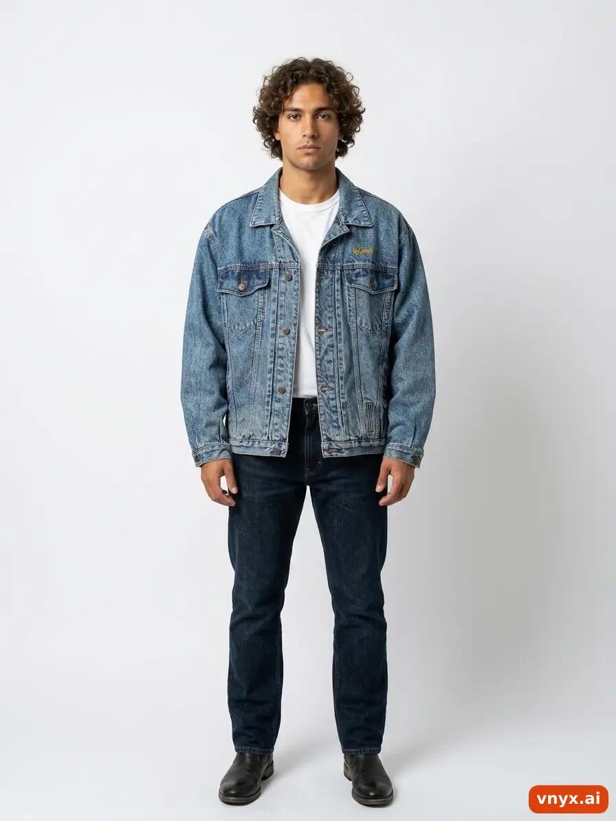 Second Life - Vintage Diesel Sky Blue Outdoor Jacket Men XS 3/6
