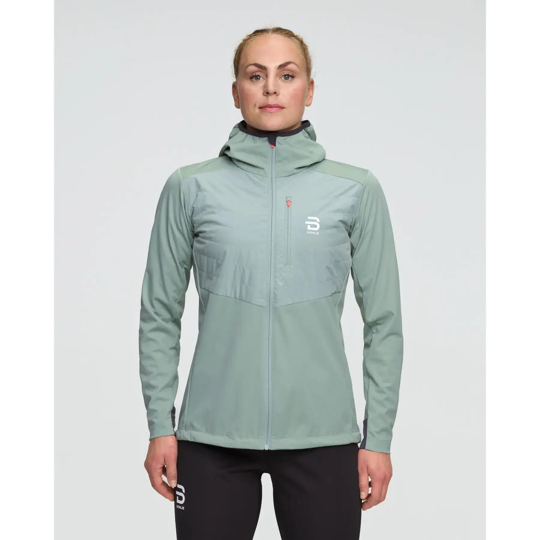 Damska kurtka narciarska z kapturem Daehlie Sportswear Power 2/4