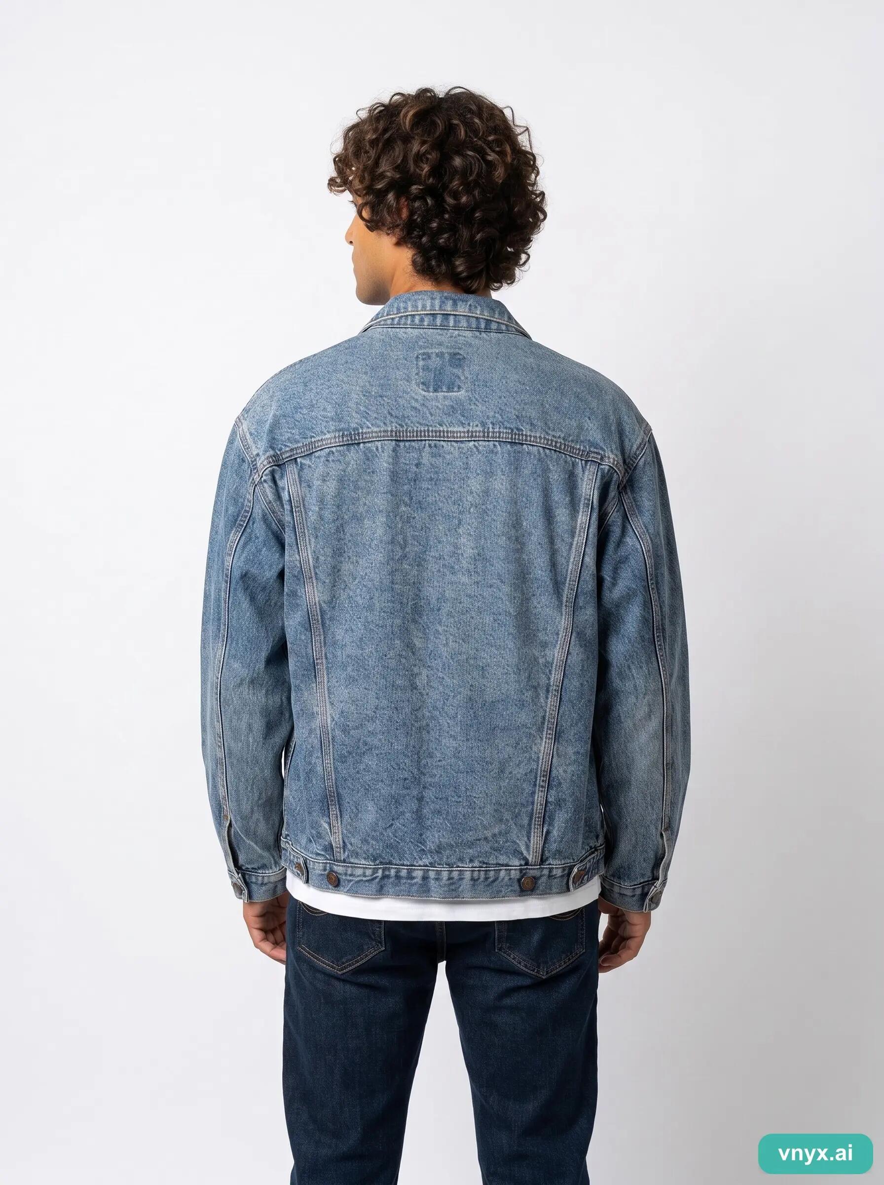 Second Life - Vintage Diesel Sky Blue Outdoor Jacket Men XS 2/6