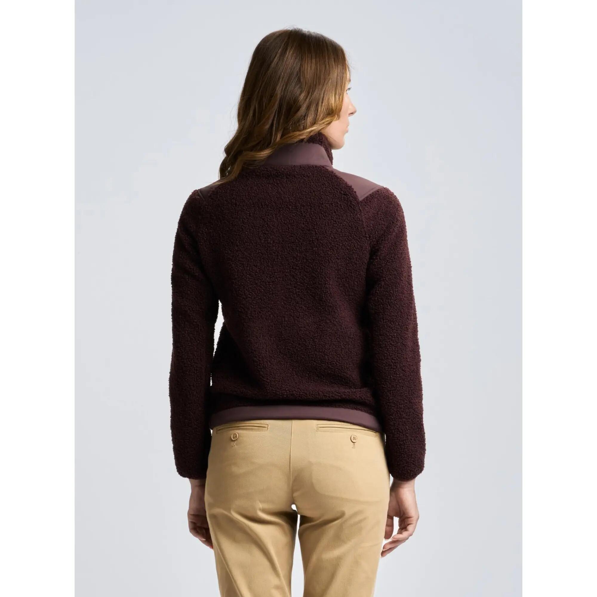 Camisola Slam Altura Ws Fz Fleece Mulher 3/3
