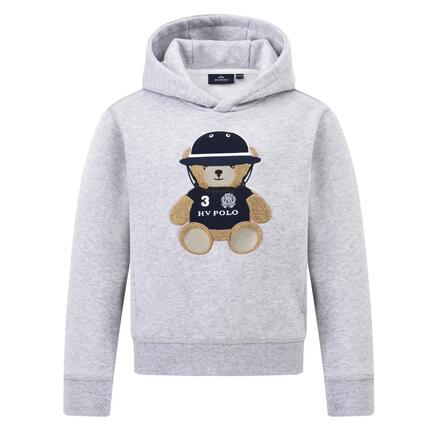 Sweatshirt à capuche enfant HV Polo Teddy