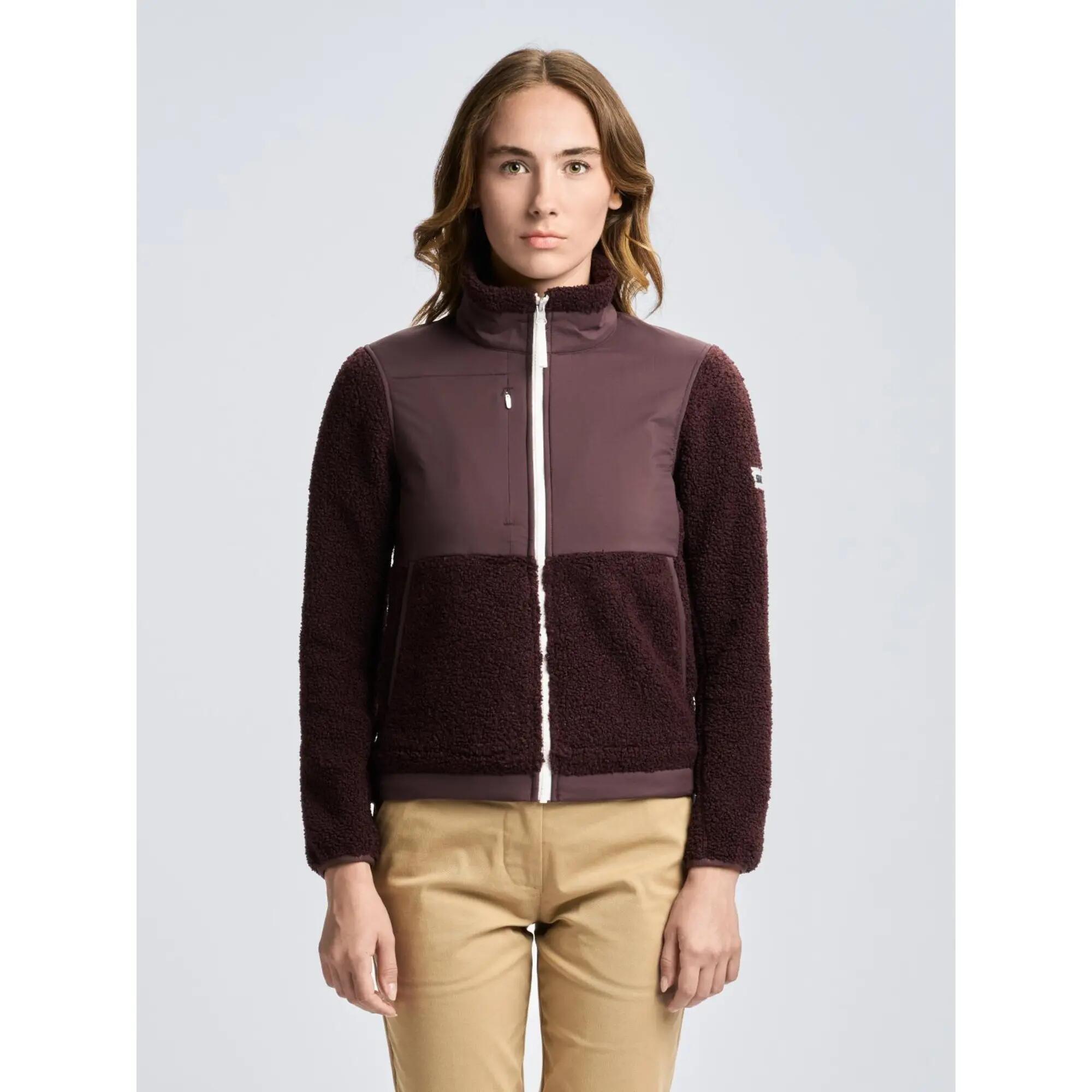 Camisola Slam Altura Ws Fz Fleece Mulher 2/3