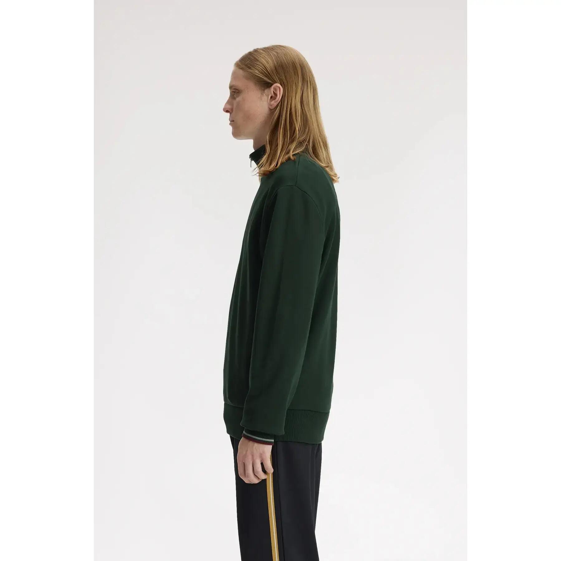 Bluza z zamkiem 1/2 Fred Perry 3/4