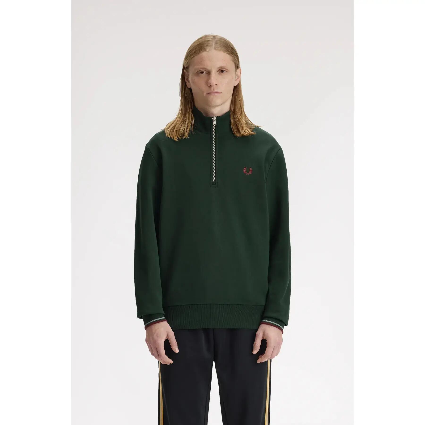 Bluza z zamkiem 1/2 Fred Perry 2/4