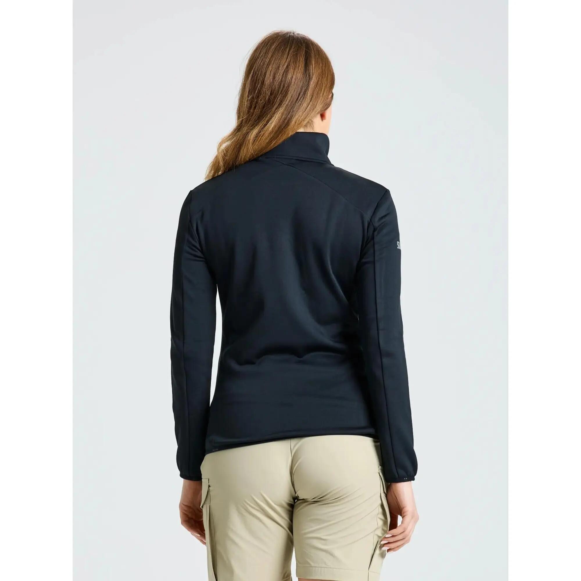 Camisola Slam Act Ws Fleece Powerstr Mulher 3/3