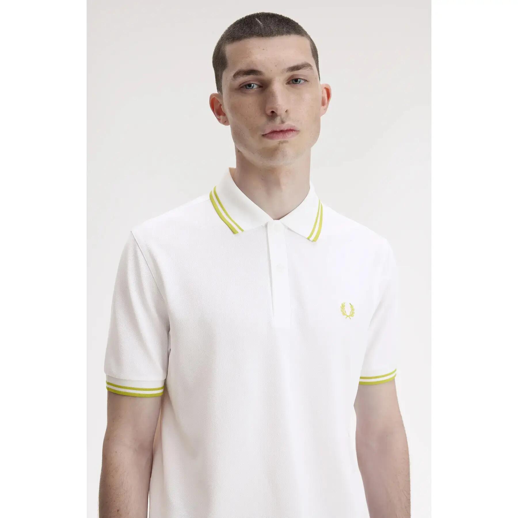 Tennis Print Polo Fred Perry 7/7