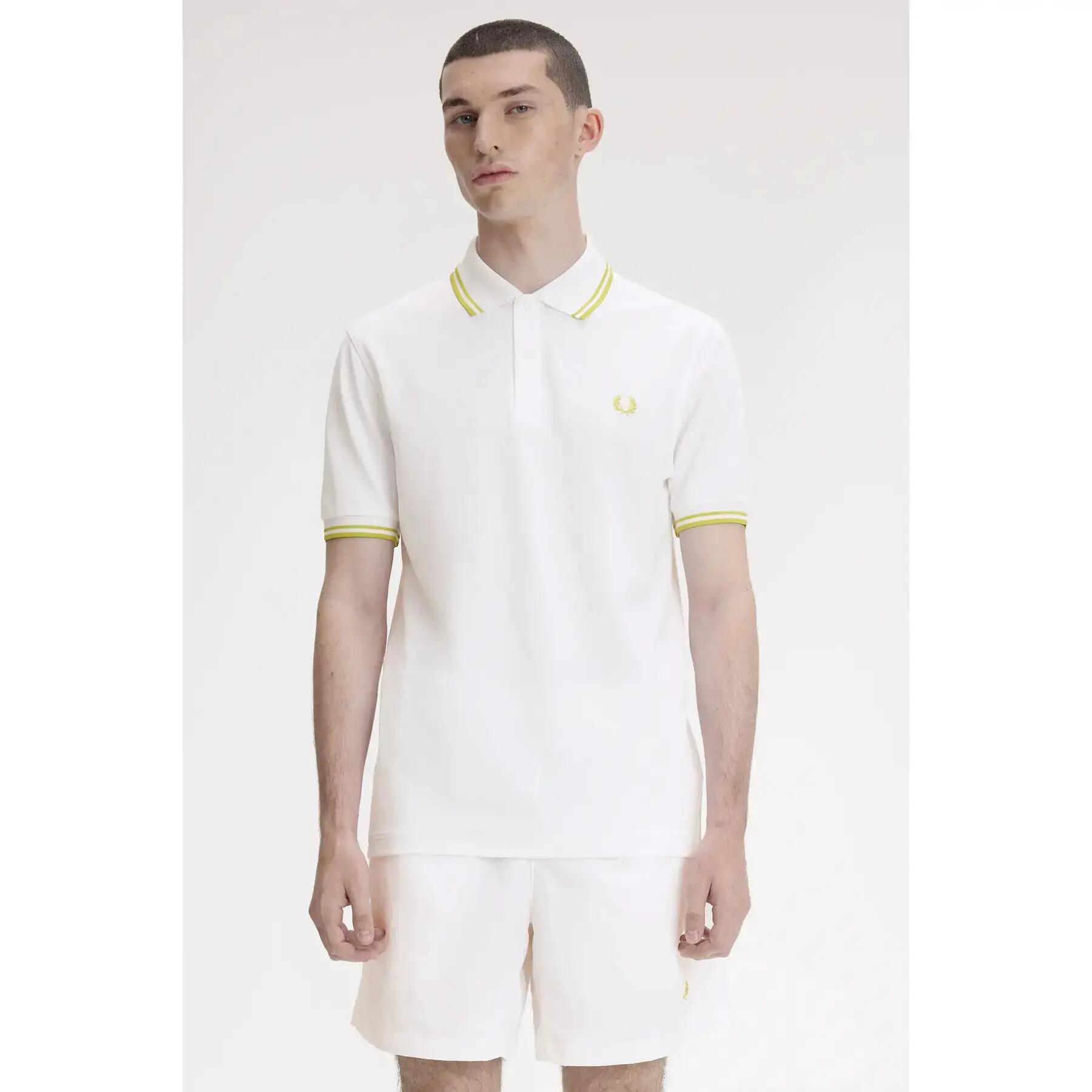 Tennis Print Polo Fred Perry 5/7