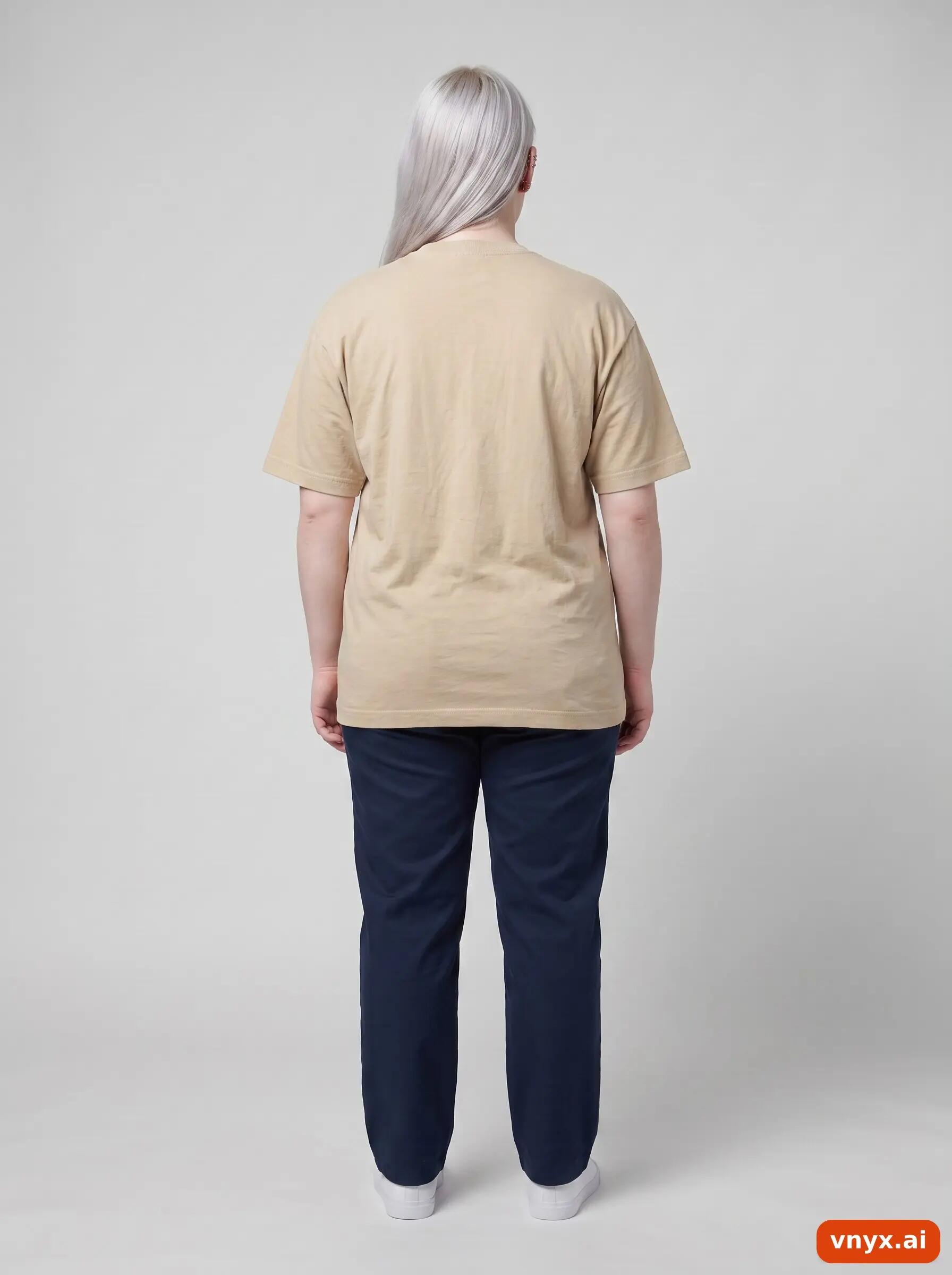 Second Life - Vintage HUF Beige T-Shirt Women L 4/6