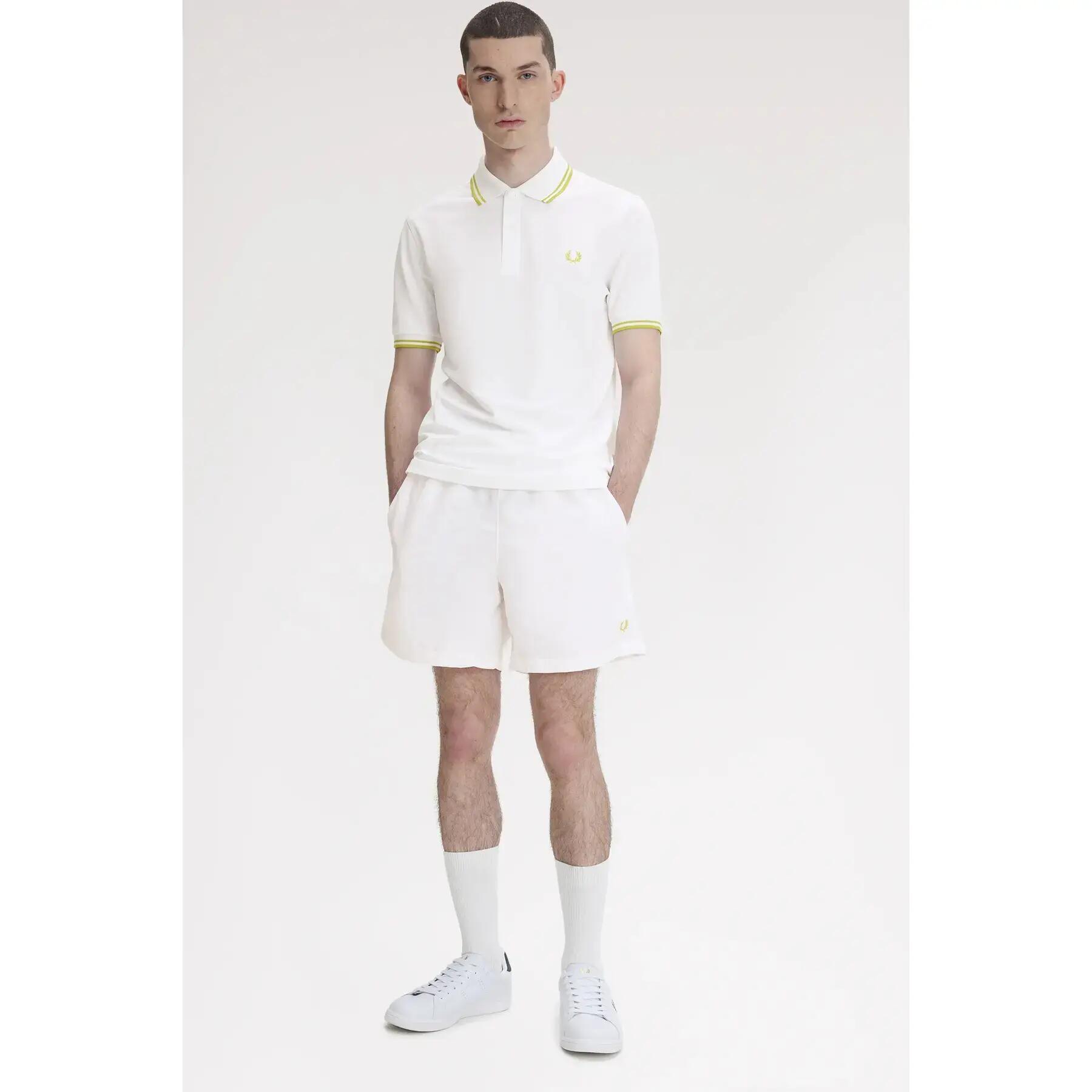 Tennis Print Polo Fred Perry 4/7