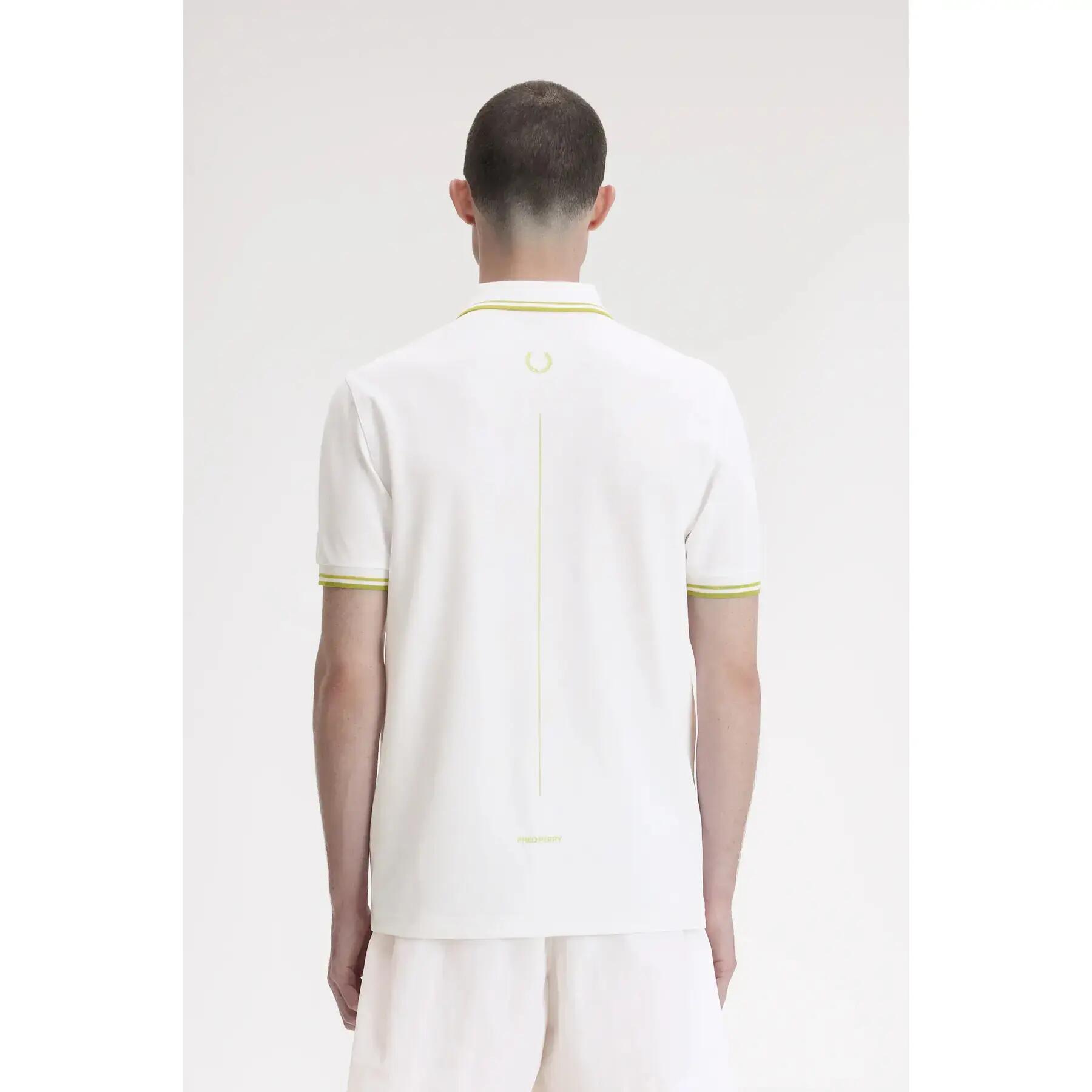 Tennis Print Polo Fred Perry 3/7