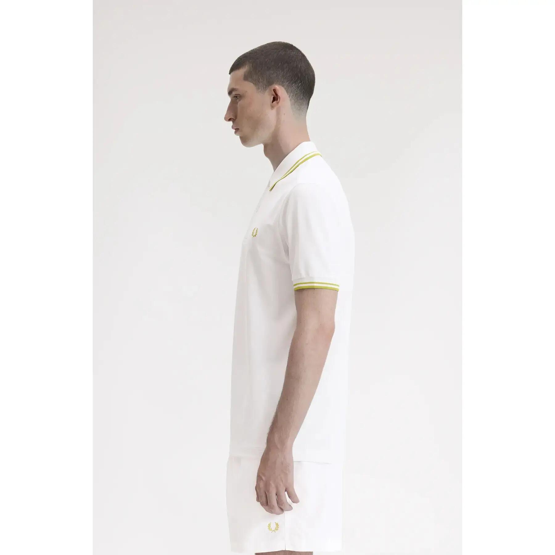 Tennis Print Polo Fred Perry 2/7