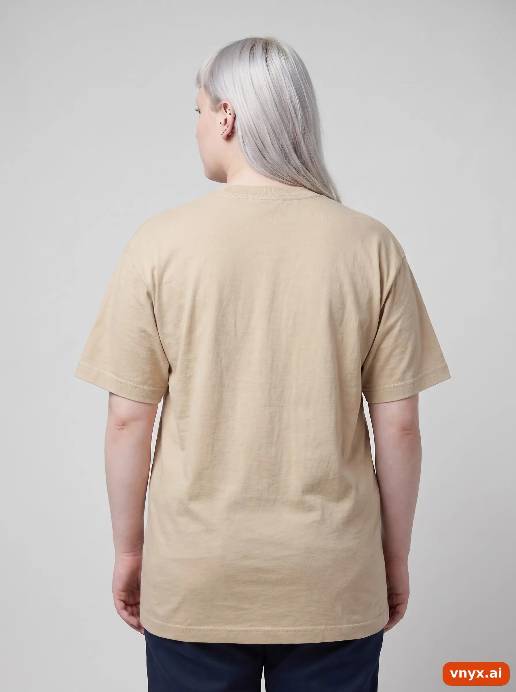 Second Life - Vintage HUF Beige T-Shirt Women L 2/6